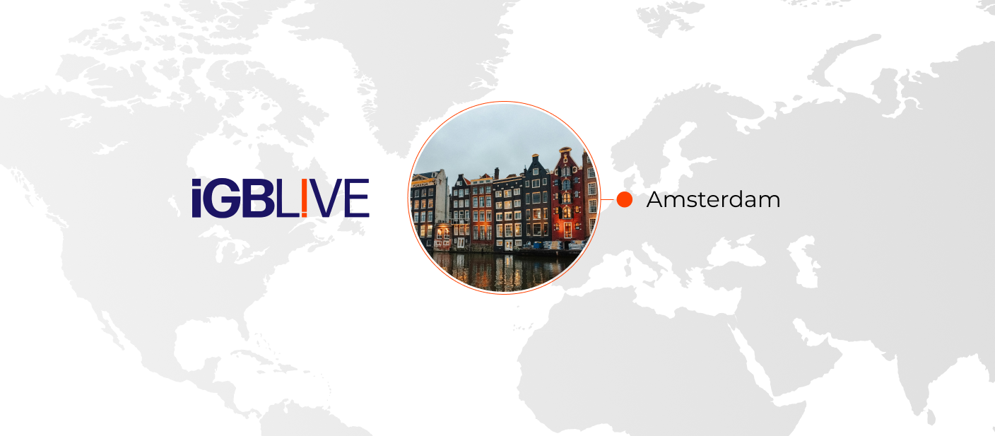 Event swag delivery directly to the IGB L!VE Amsterdam.
