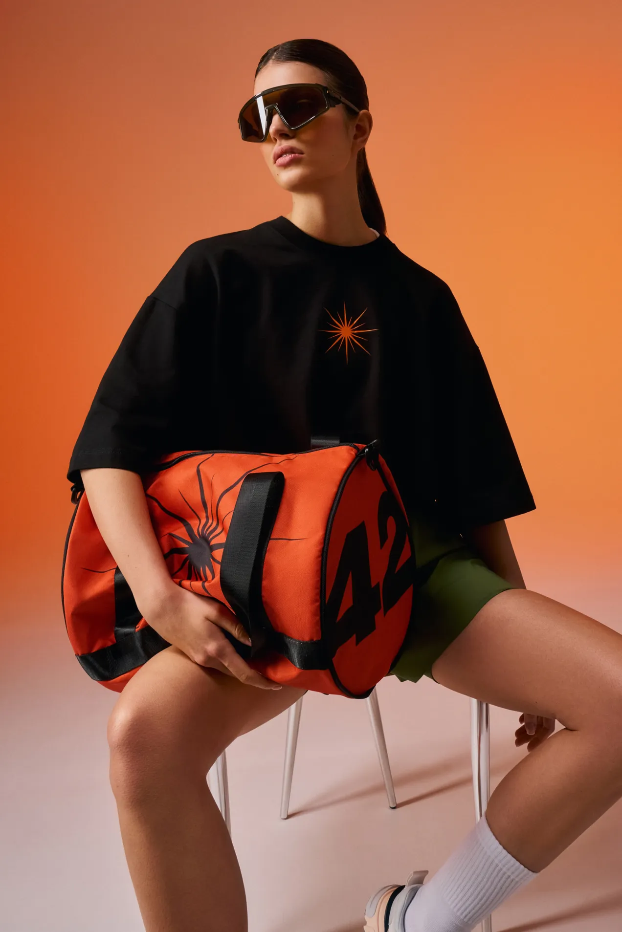 All-Over Print Gym Bag position: 7