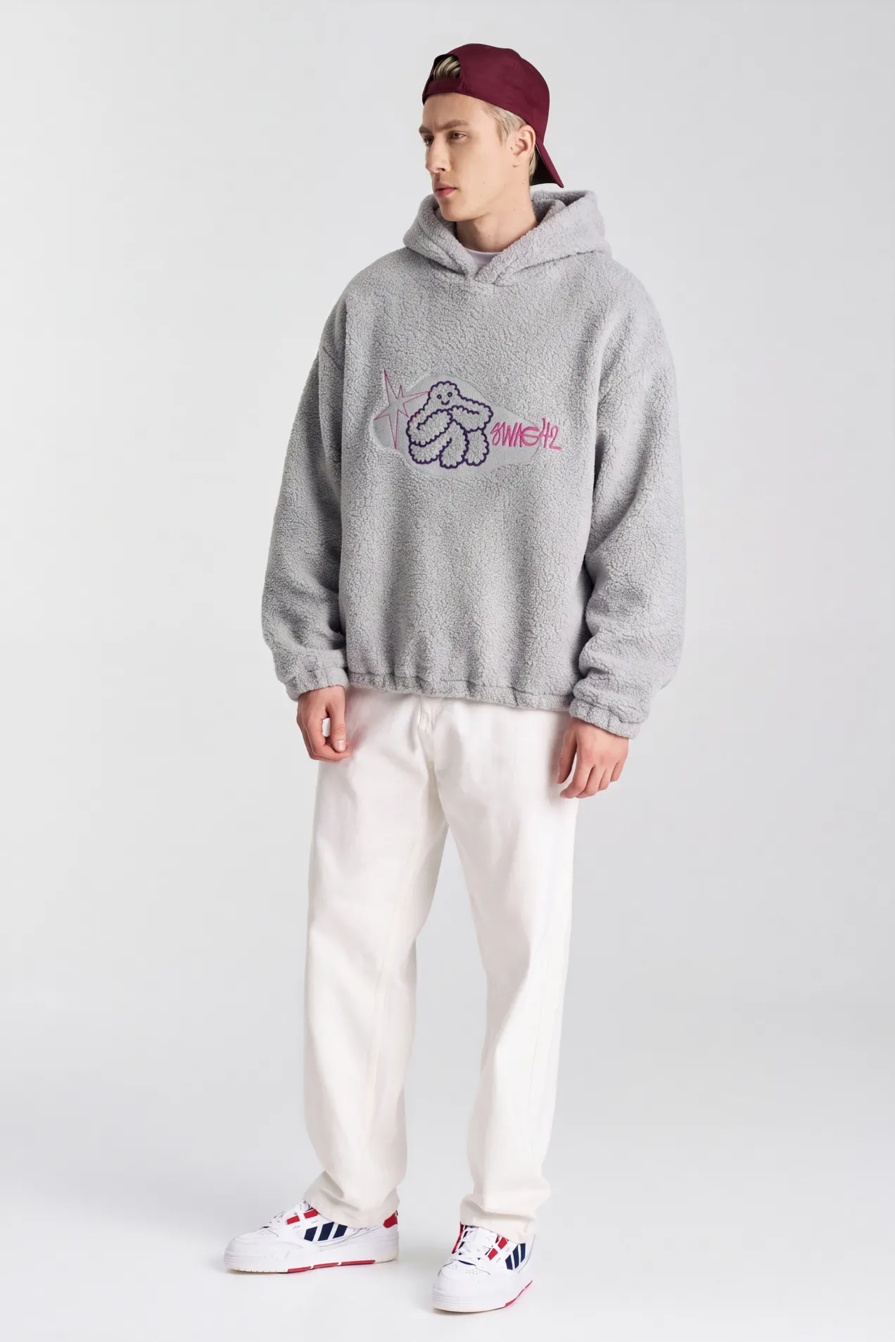 branded Teddy Hoodie