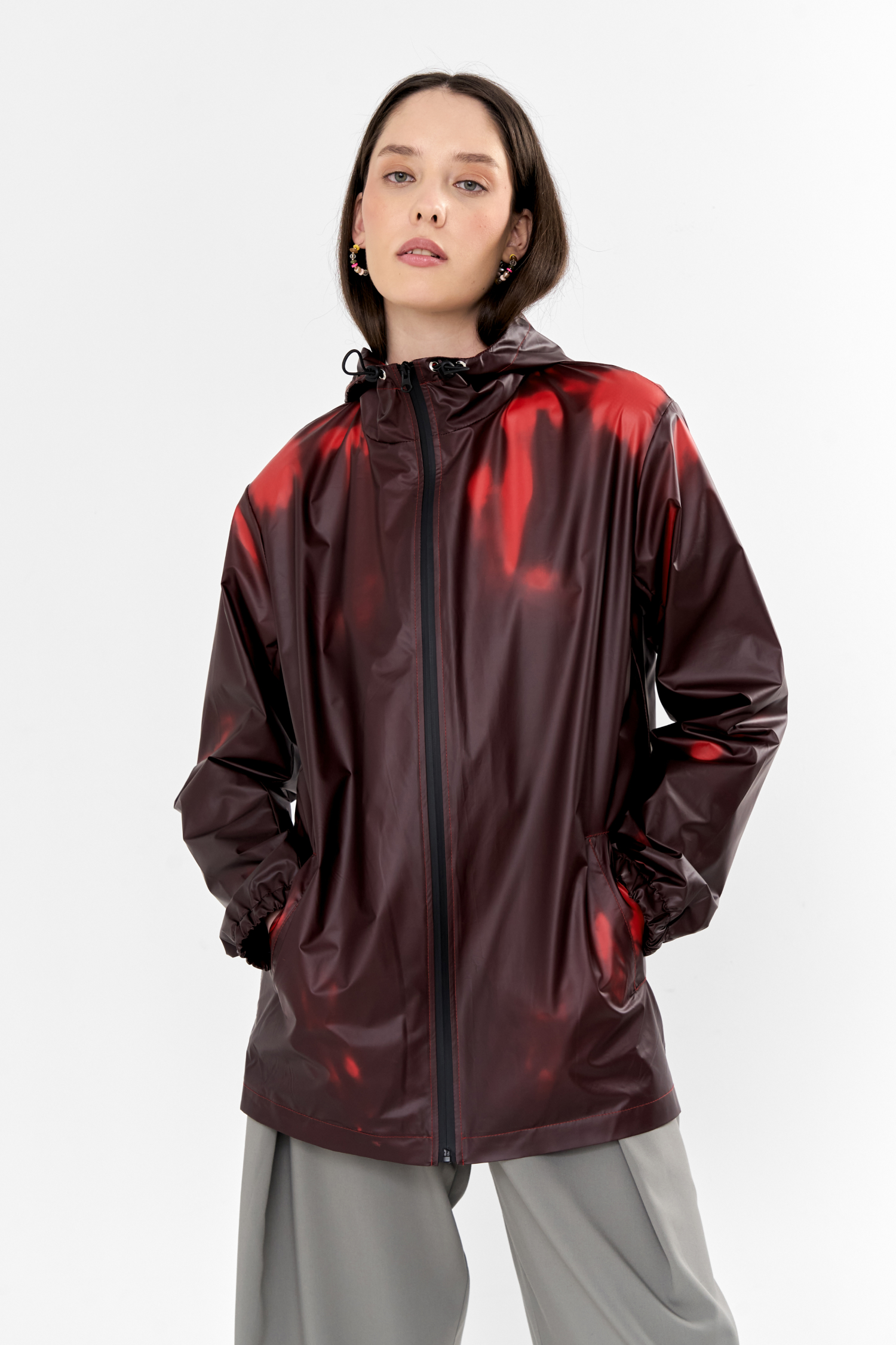 Thermochromic Raincoat