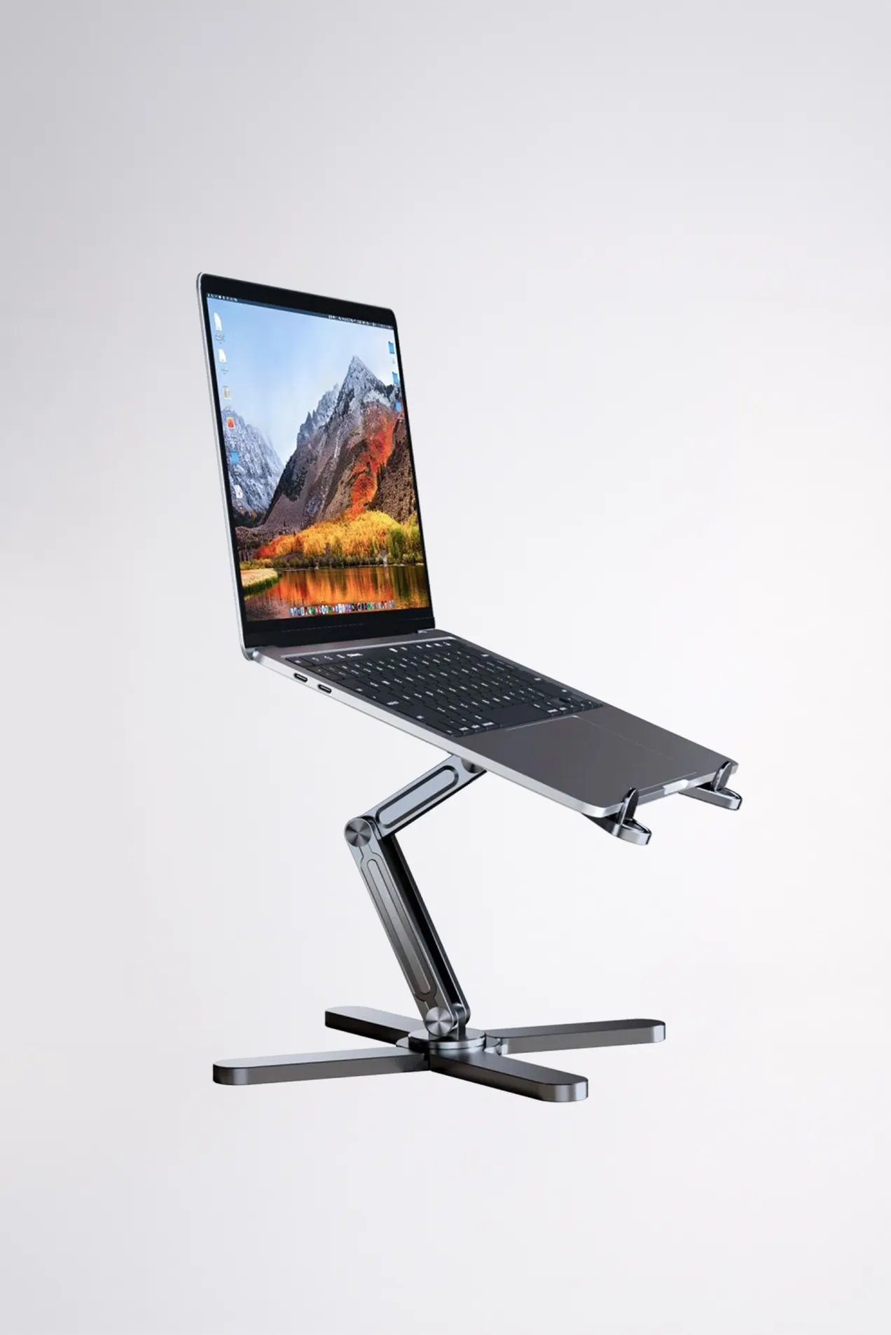 Tech-Protect ULS200 Laptop Stand position: 1