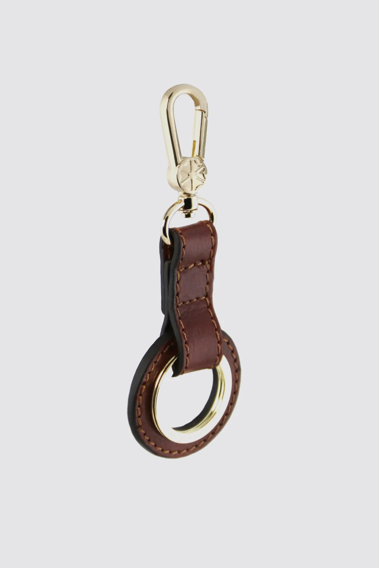 branded Leather Key Holder