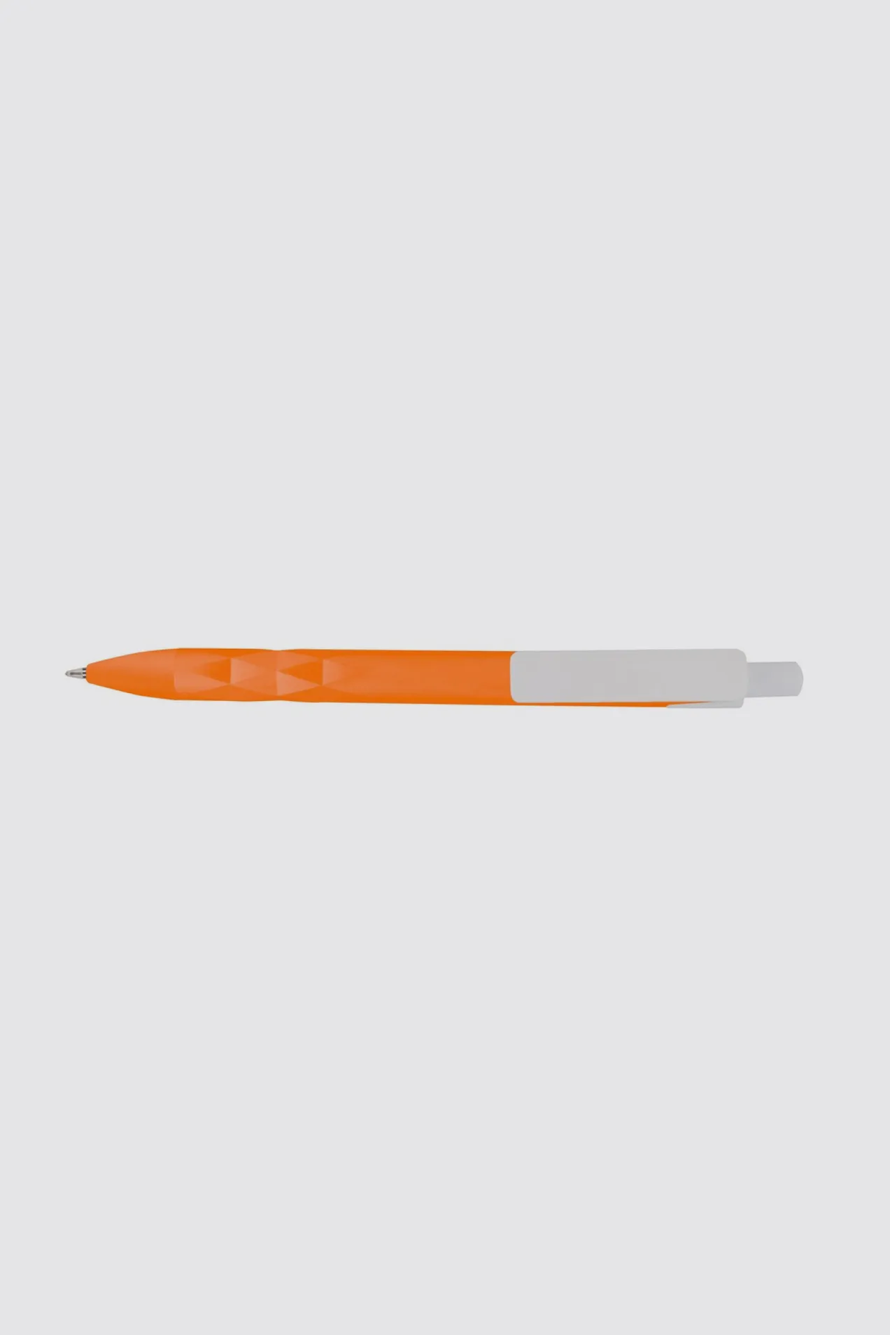 branded Malvion Recycled ABS Ballpoint Pen