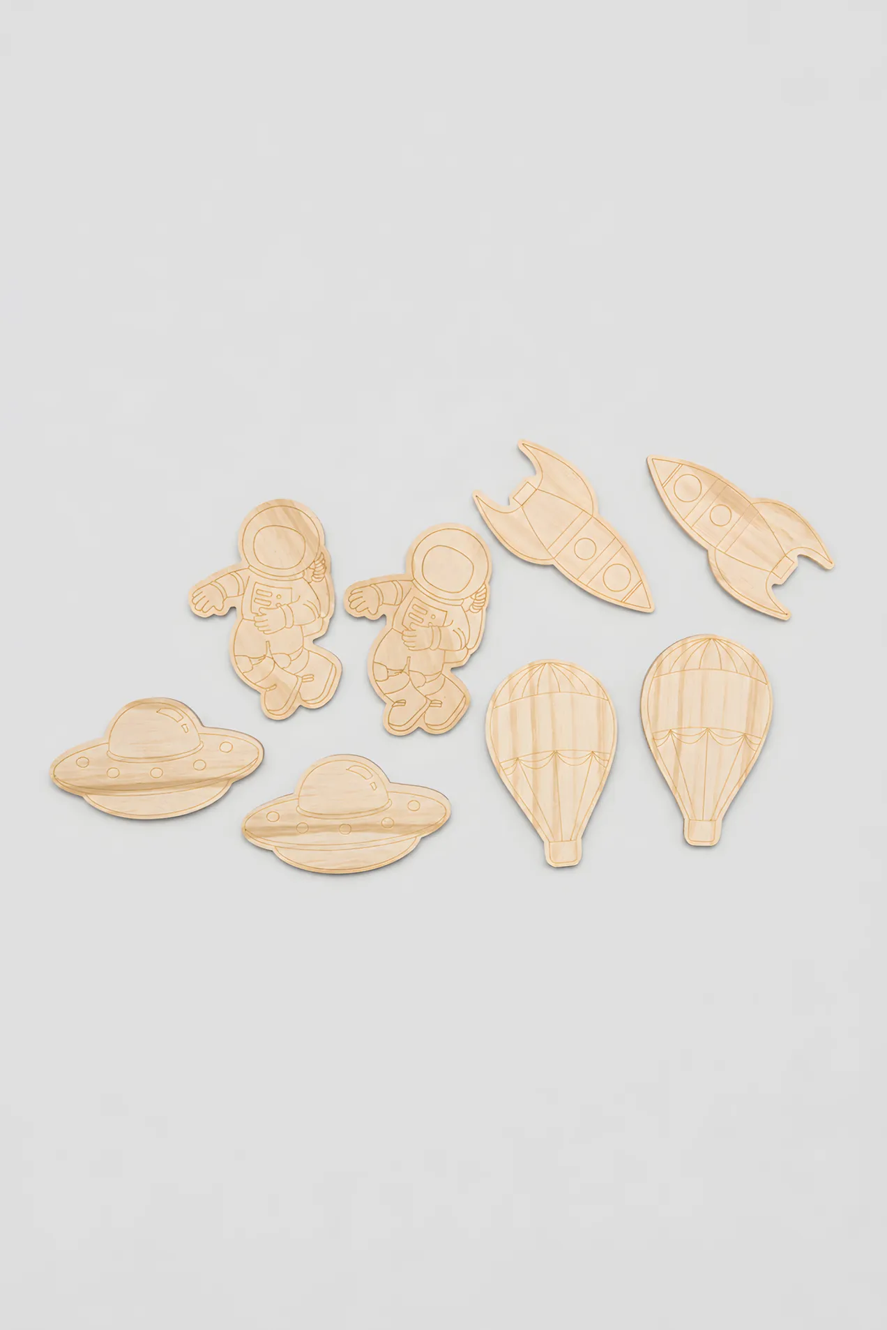Priya Wooden Block Painting Set position: 4