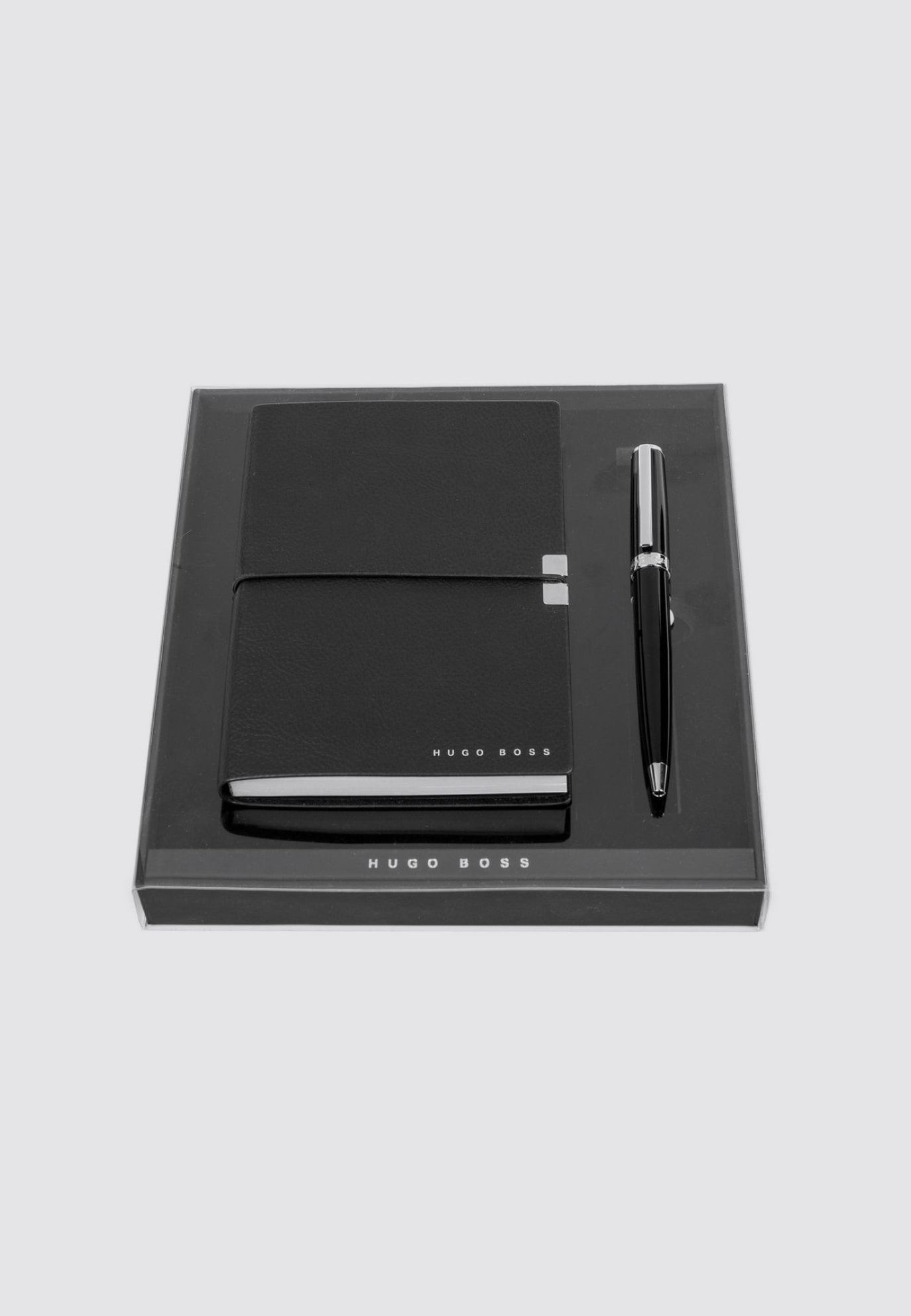 Custom notebook and pen