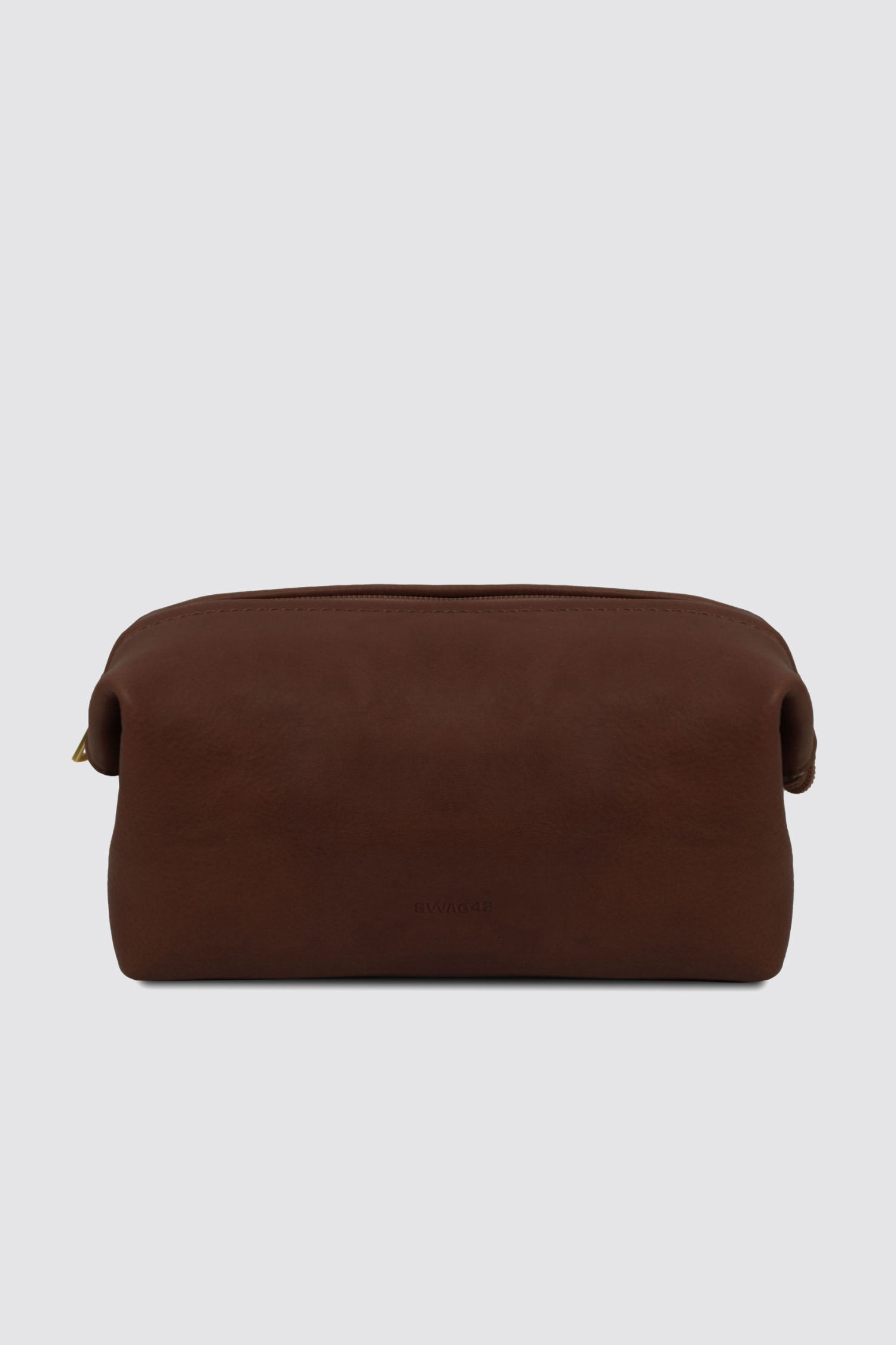 Smarty Leather Toiletry Bag Small