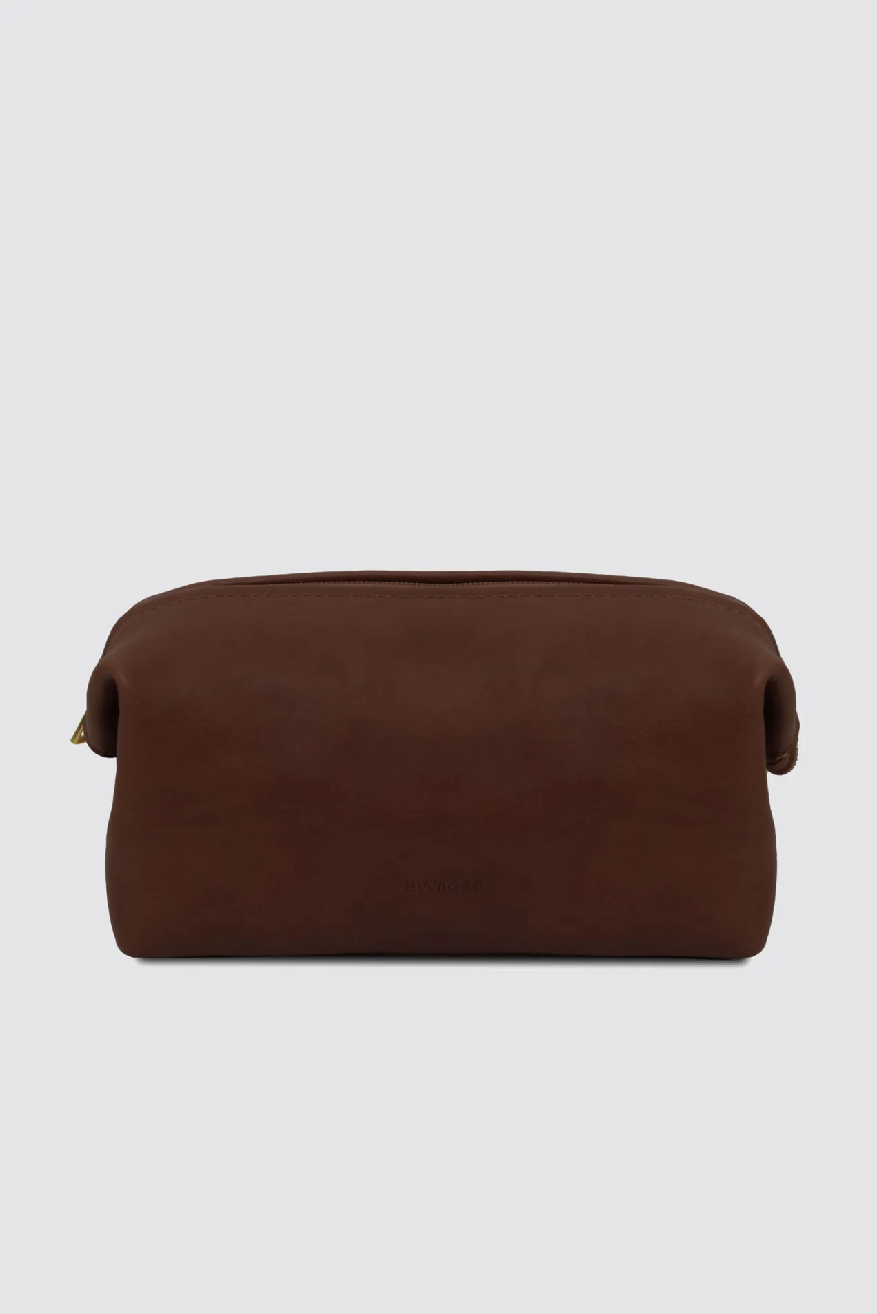 Smarty Leather Toiletry Bag Small position: 1