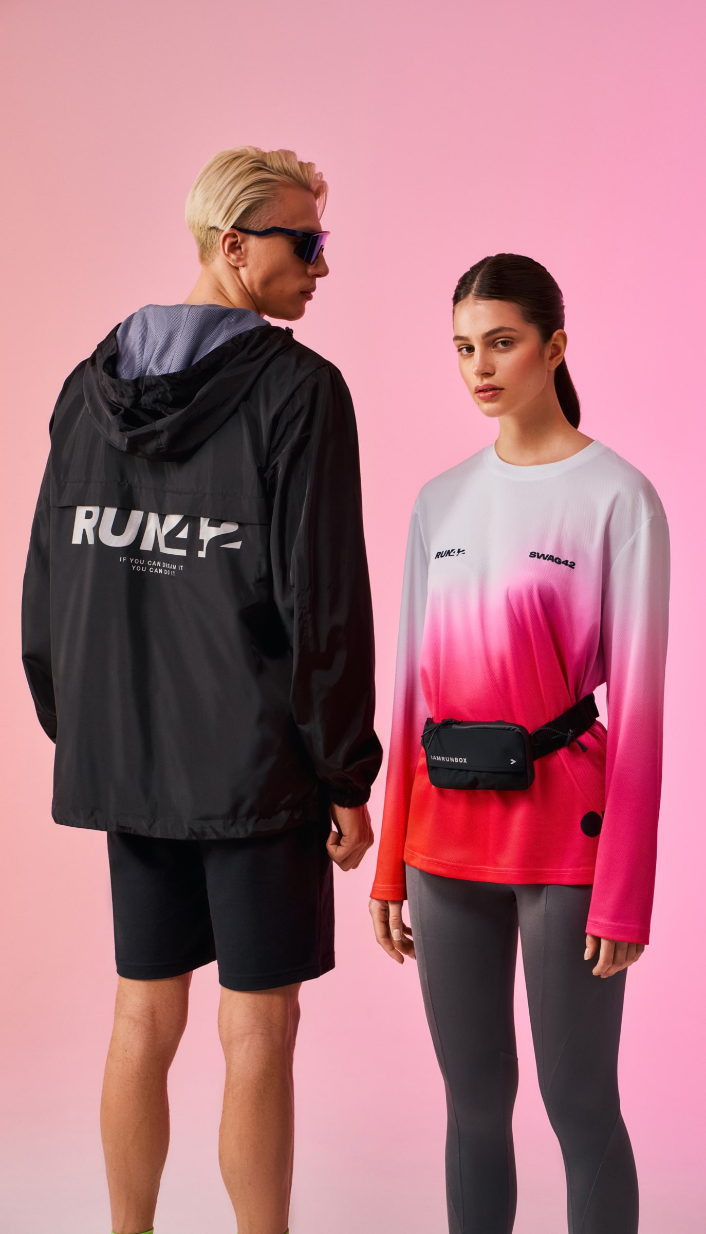 Sports long sleeve and anorak