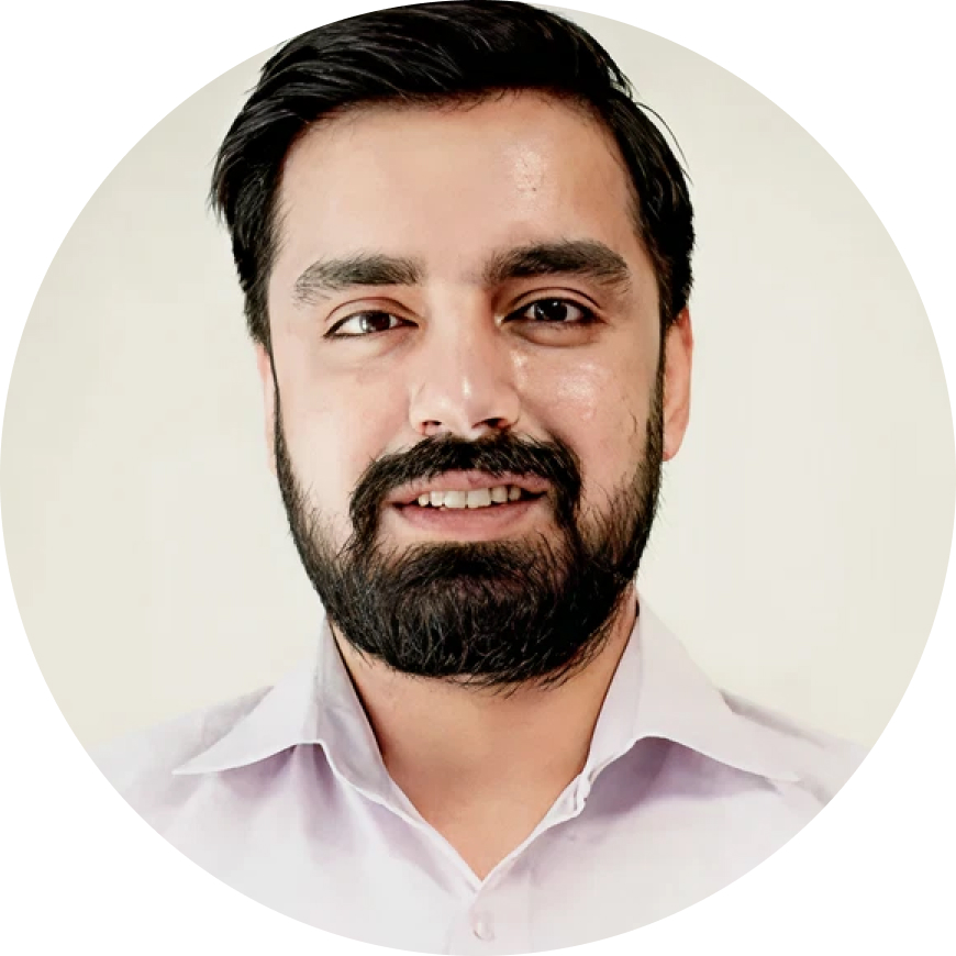 Faraz Poswal, Website Developer, EDS FZE