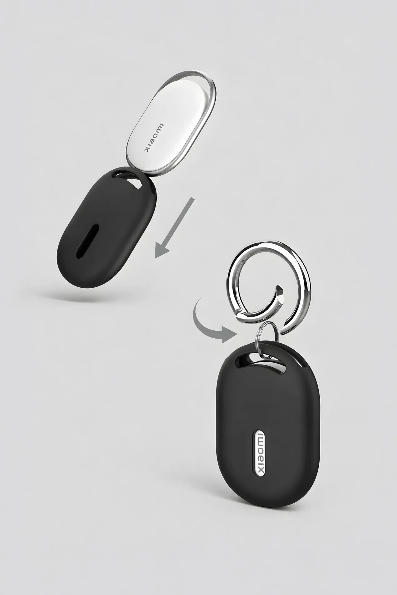custom Tech-Protect Icon Silicone Case for Xiaomi Tag with your logo