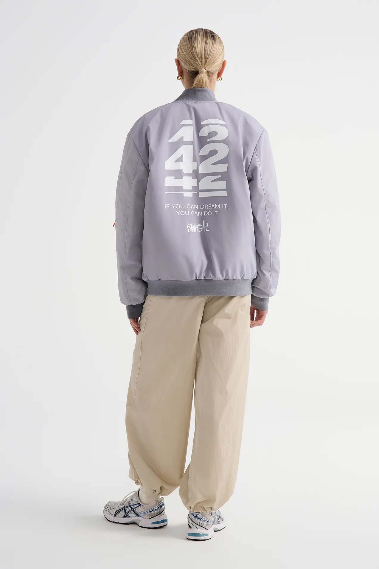 Bomber Jacket Swag position: 10