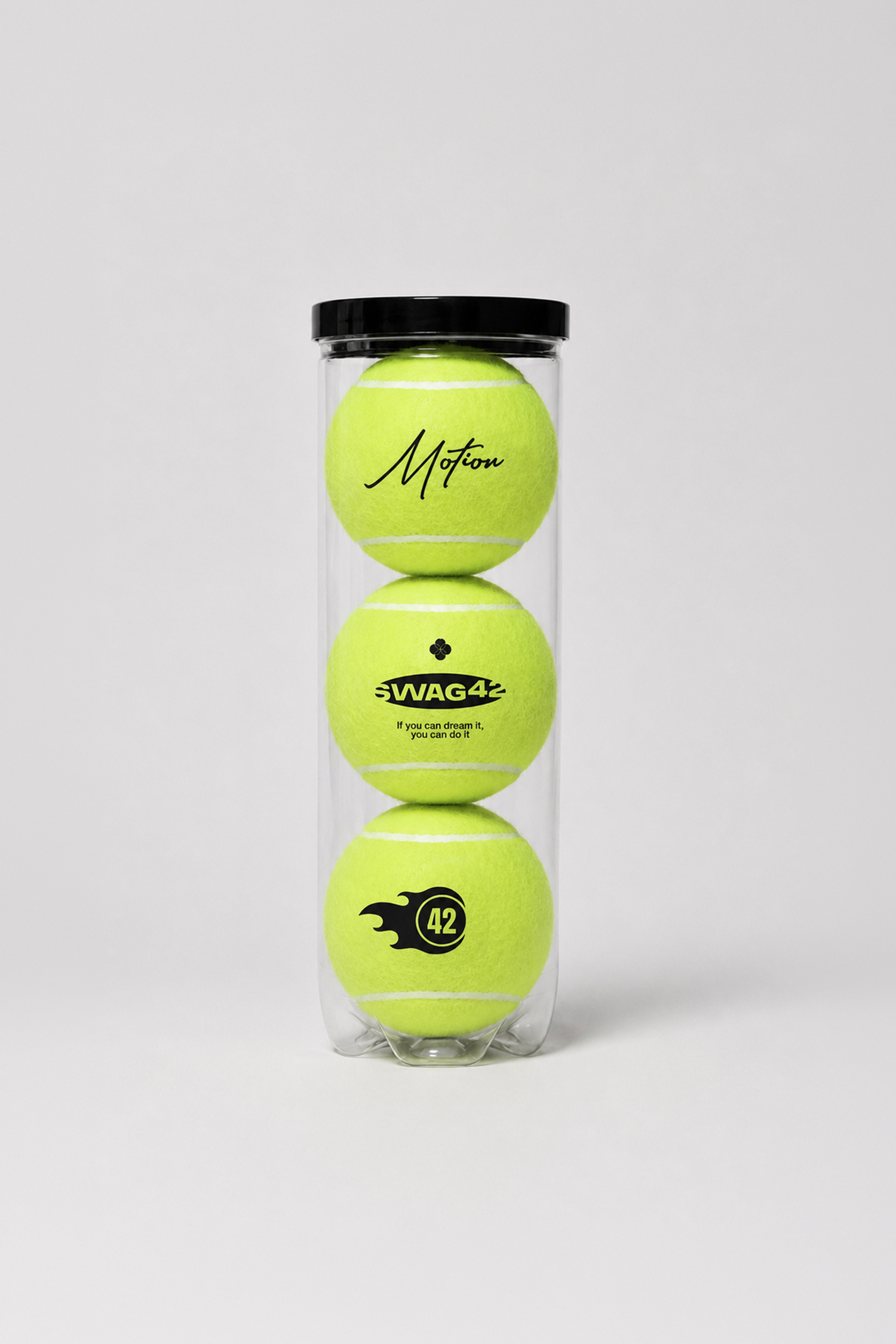 Custom Tennis Balls Set of 3