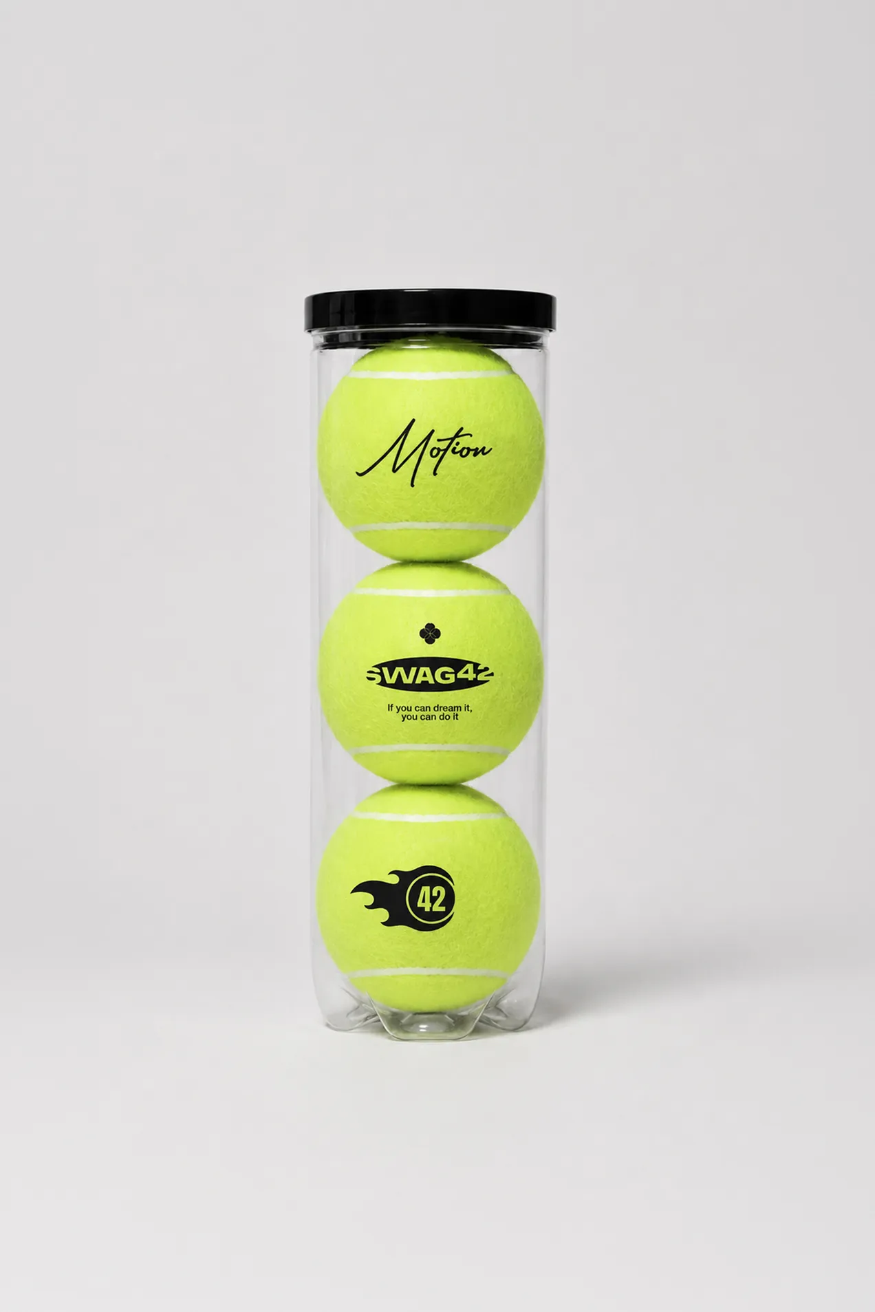 Custom Tennis Balls Set of 3 position: 1