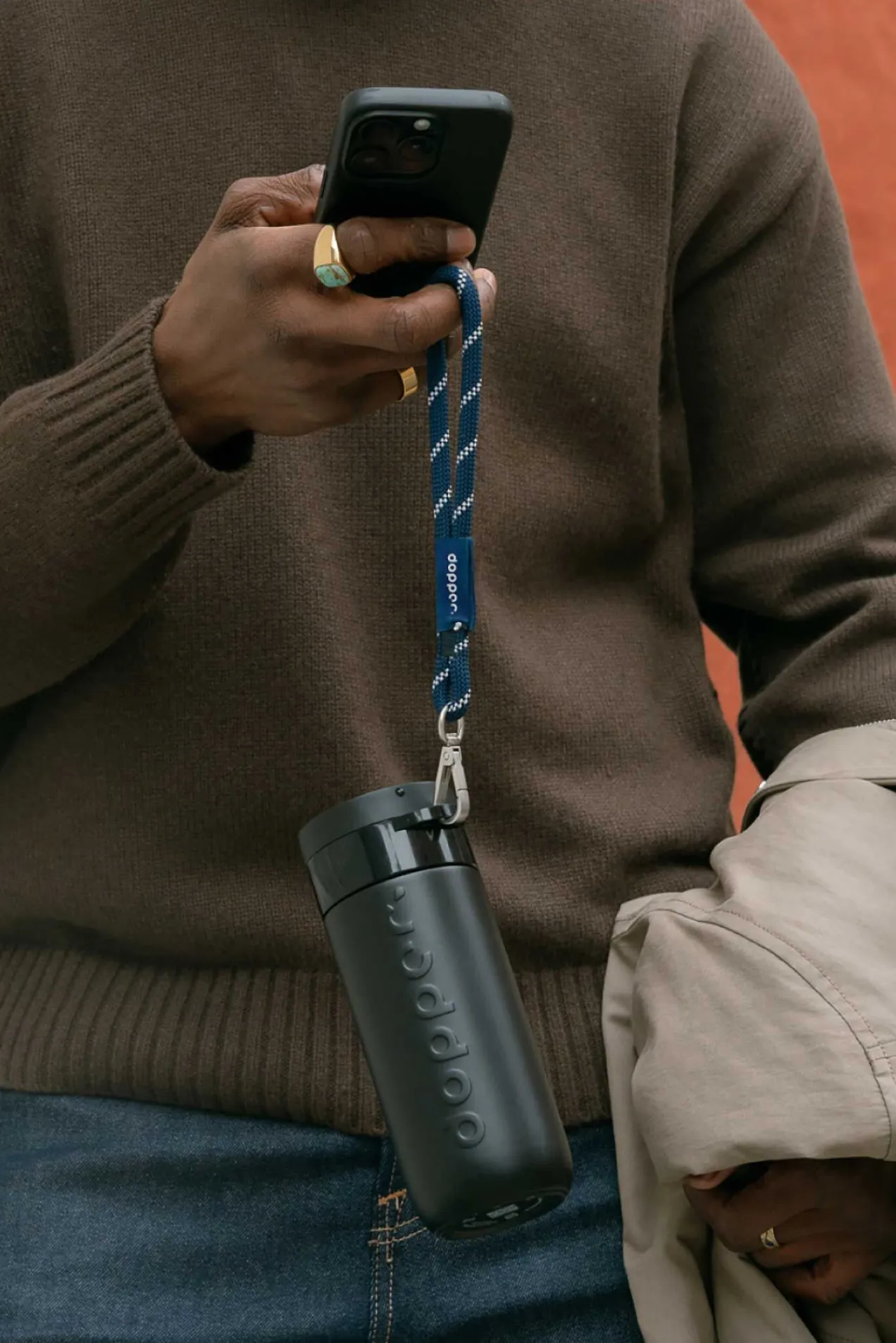 Dopper Wrist Cord + Mug Ring position: 5