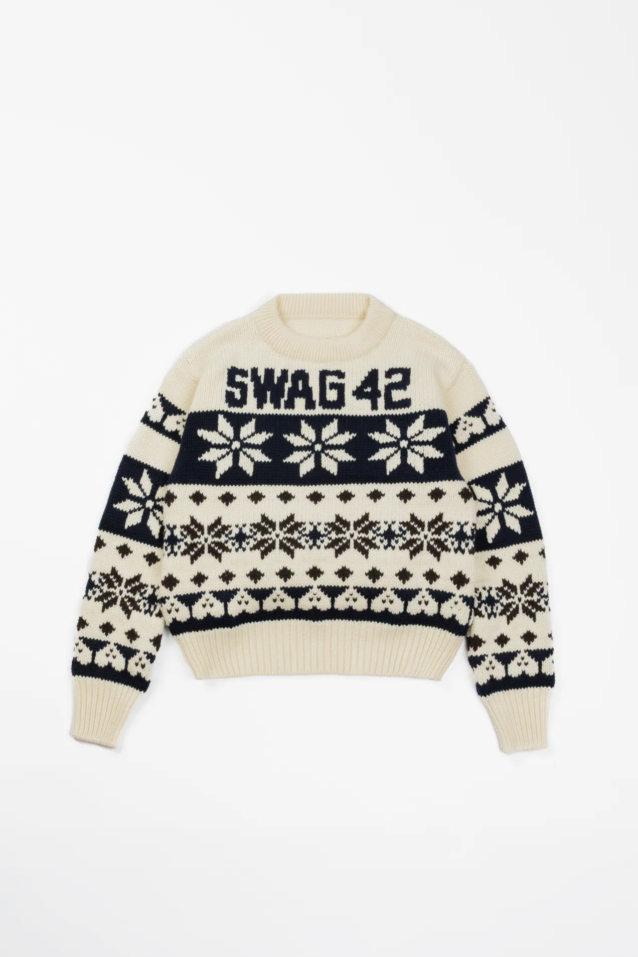 Custom Sweater 100% Extrafine Merino Wool position: 4