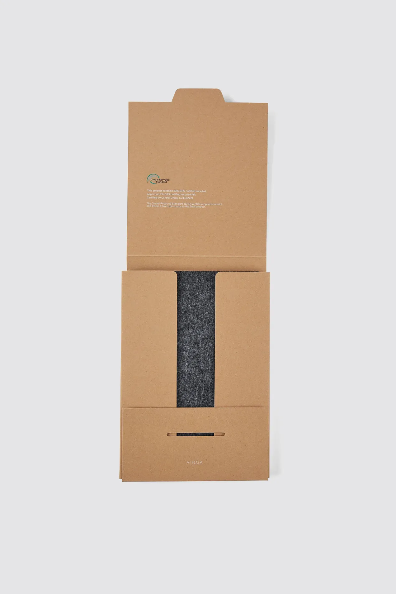 Recycled Felt A5 notebook position: 5