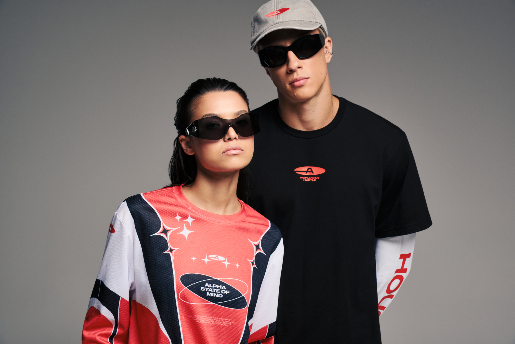 Event swag collection for Alpha Affiliates