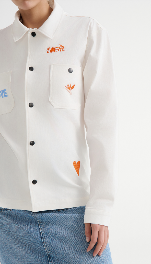 Custom emroidery