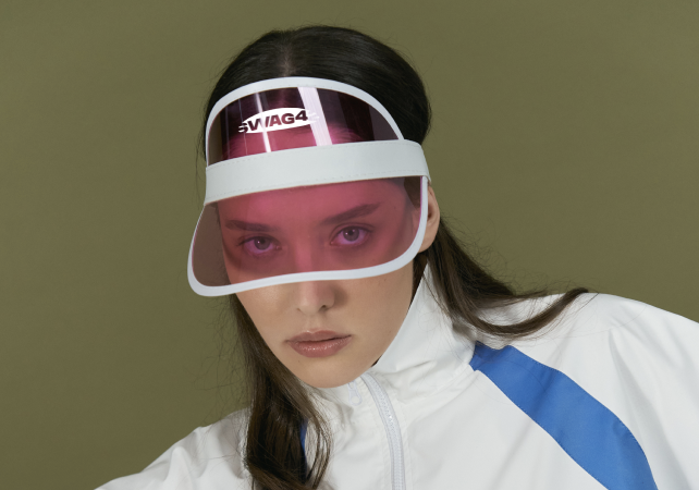 Retro Sunvisor PVC
