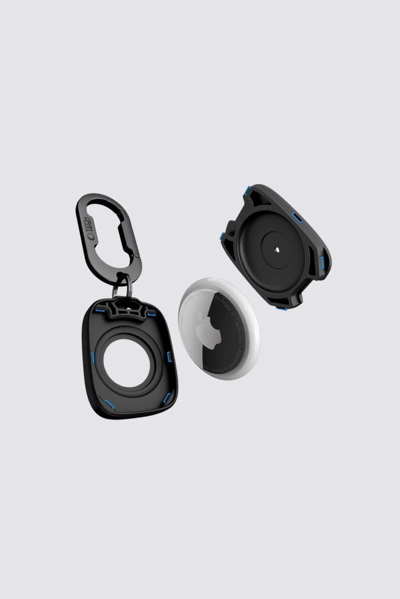 custom Tech-Protect Velar AirTag Case with Carabiner with your logo