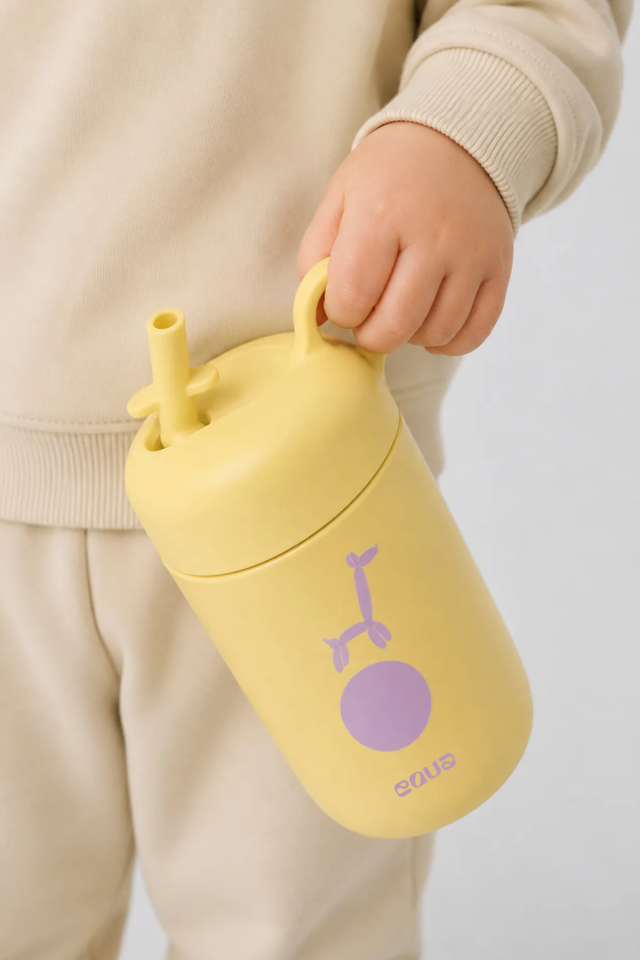 EQUA Kids Stainless Steel Bottle 400 ml position: 6
