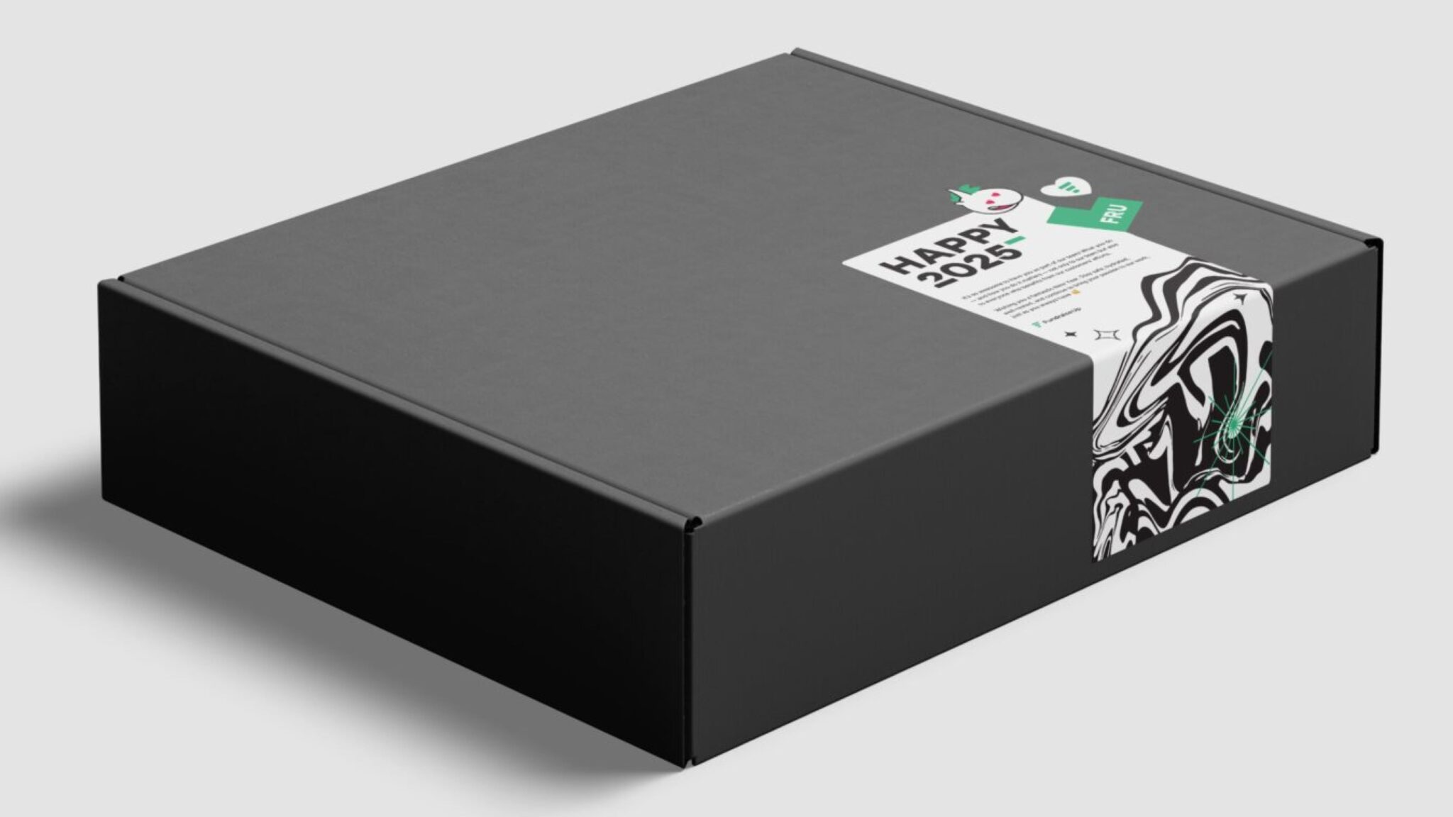 Branded corporate box