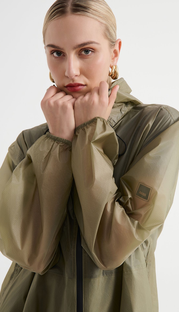 Custom raincoats with logo