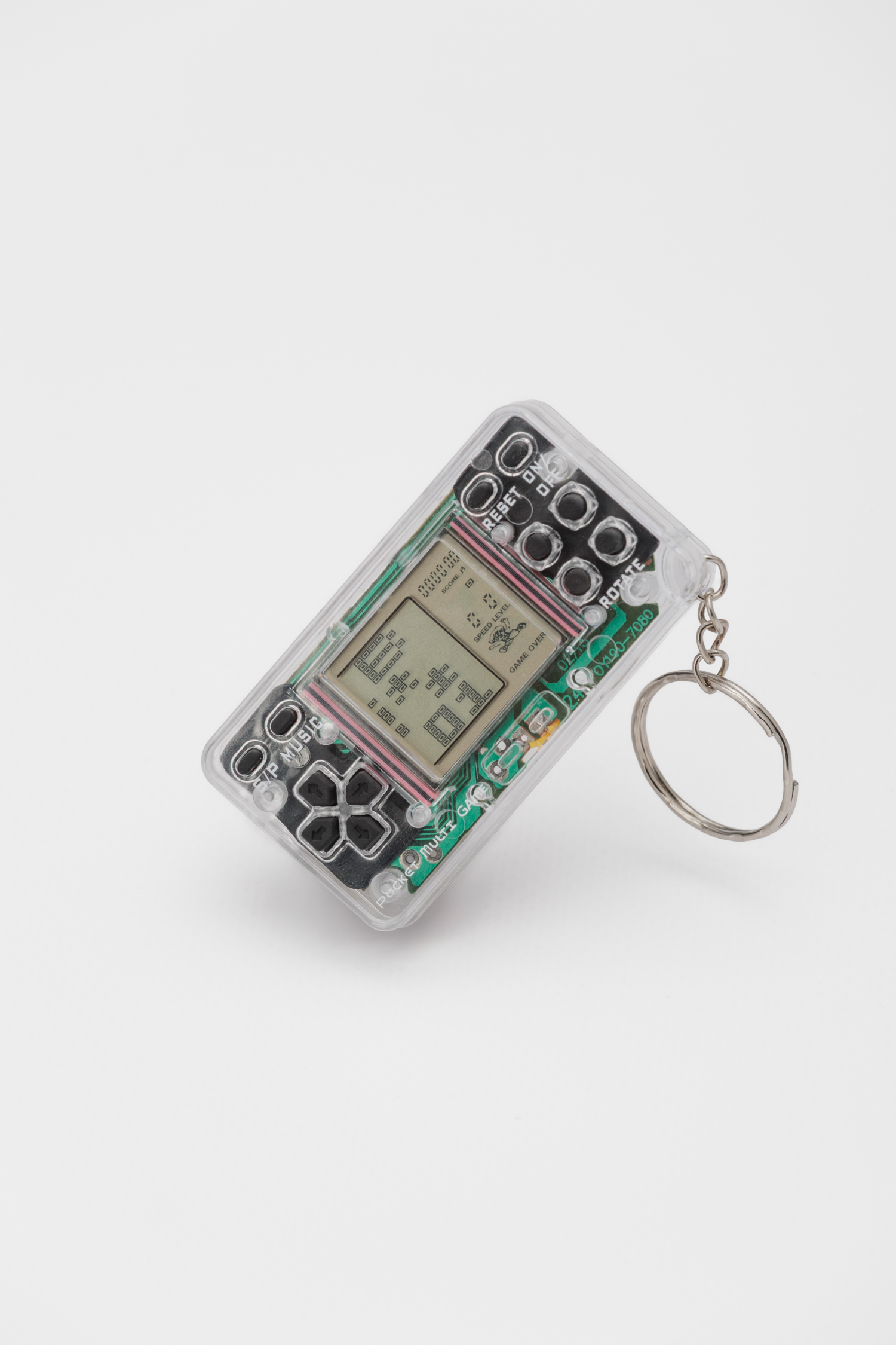 Tetris Keychain Game Black position: 0