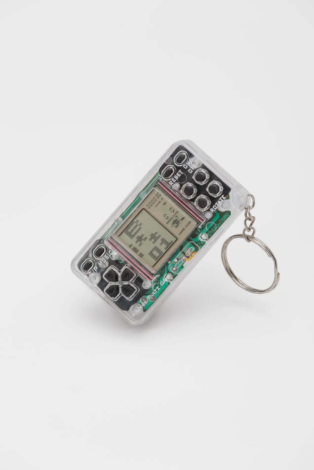 Tetris Keychain Game Black position: 1