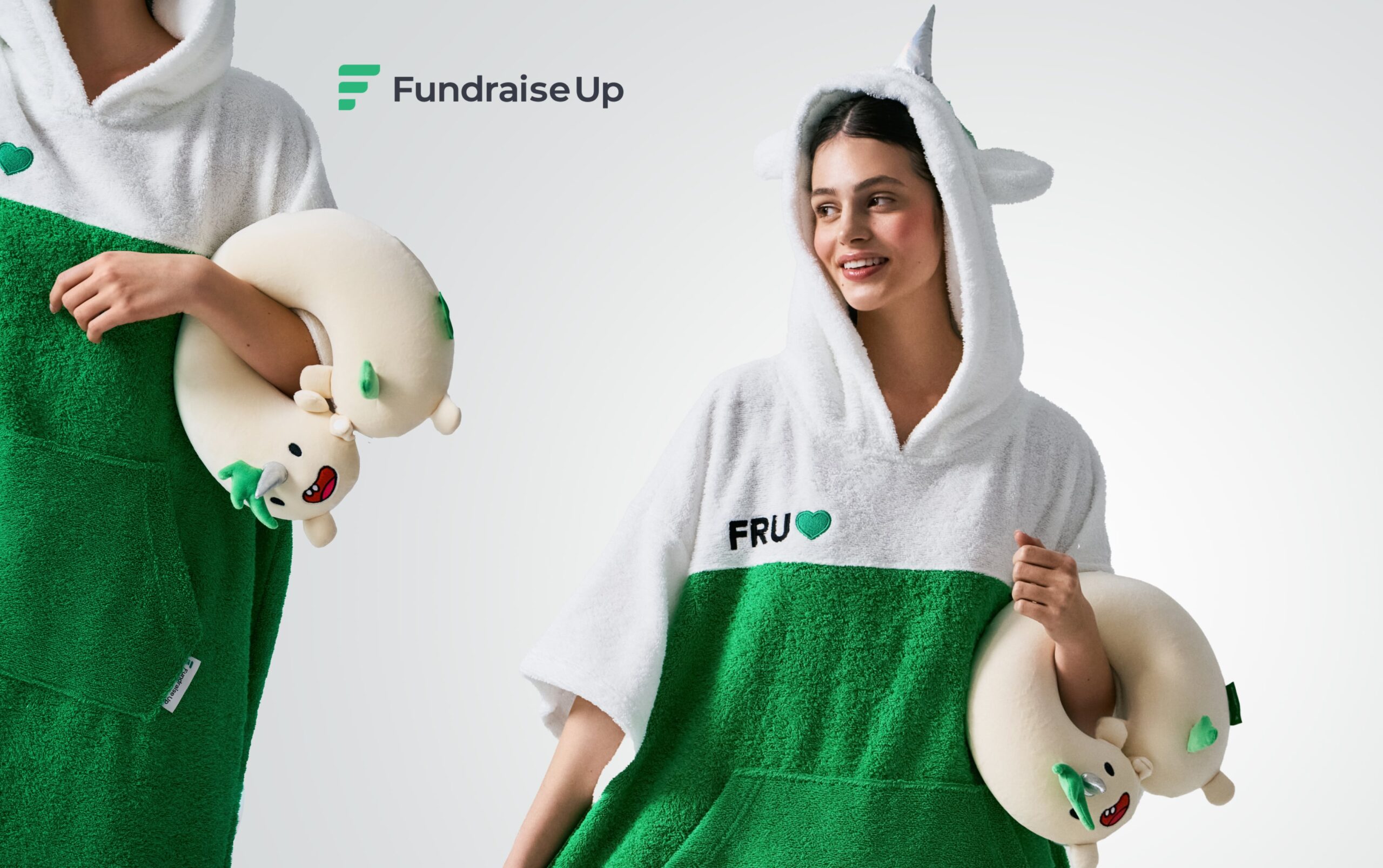 Mascot holiday gifts for employees at Fundraise Up