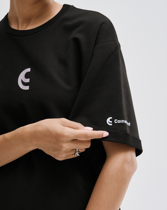 Personalized T-shirt for Coinspaid