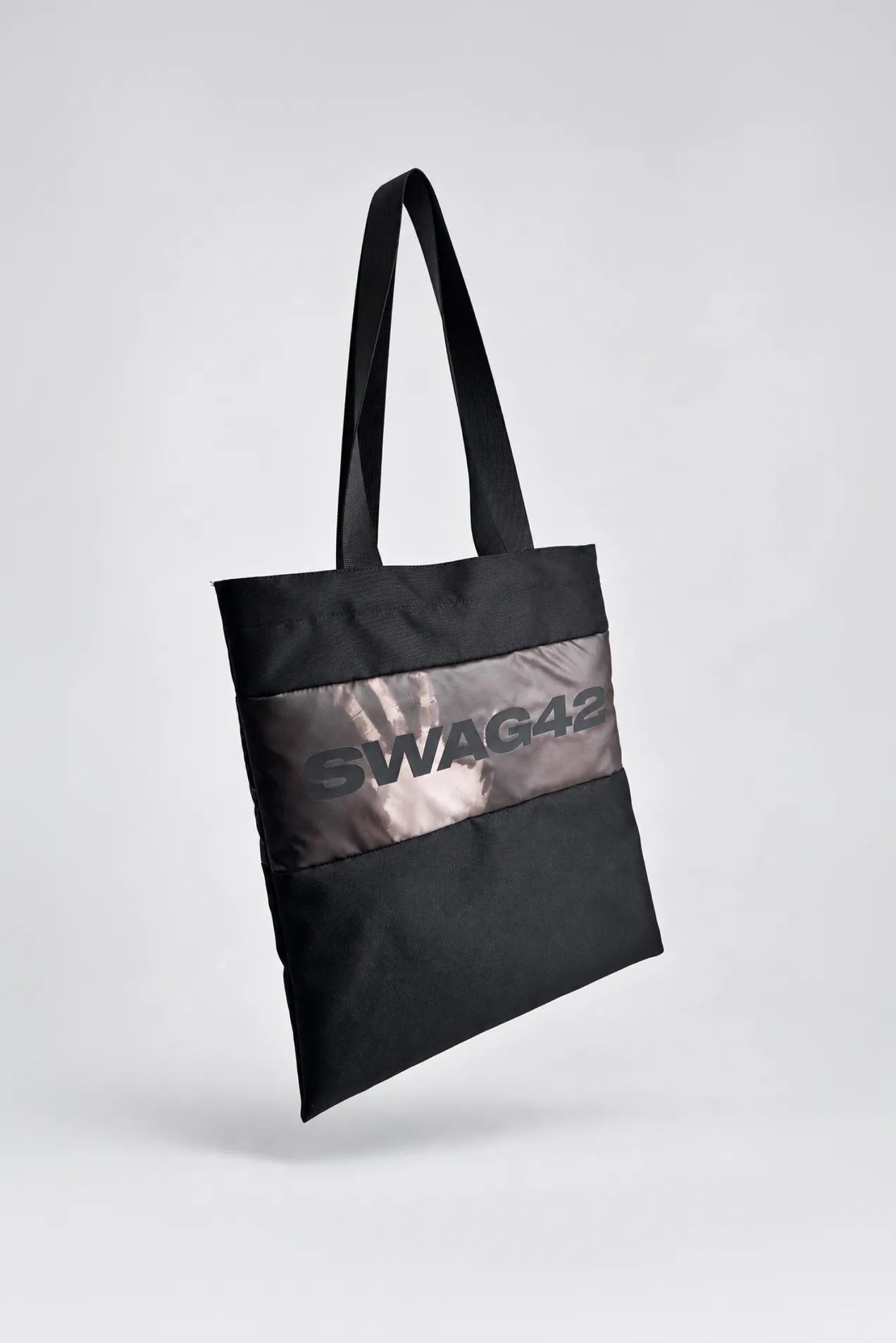 branded Puffy Insert Shopper