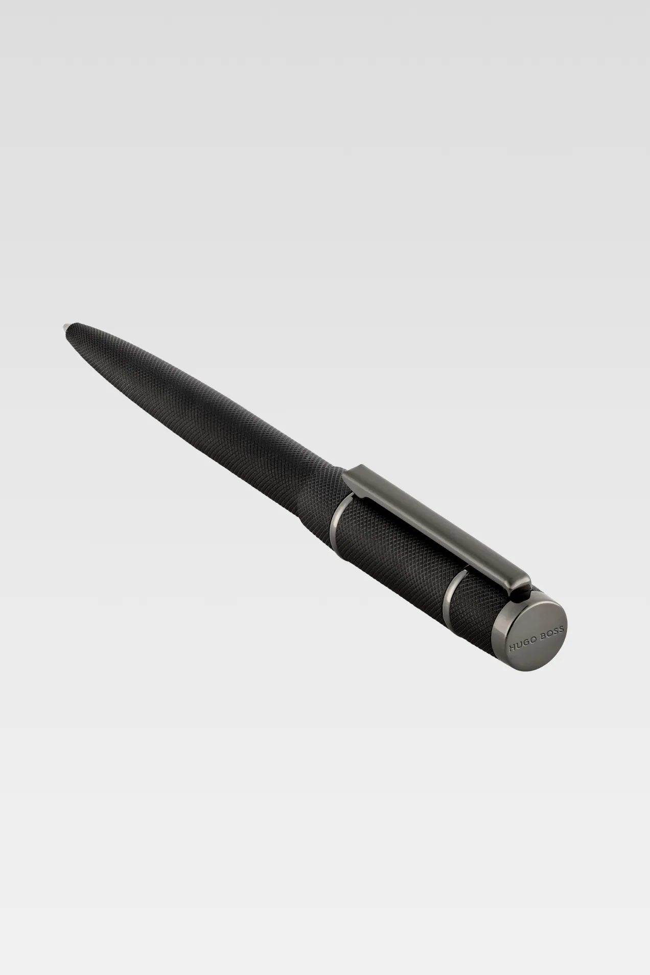 custom BOSS Rive Varsity Diamond Ballpoint Pen with your logo