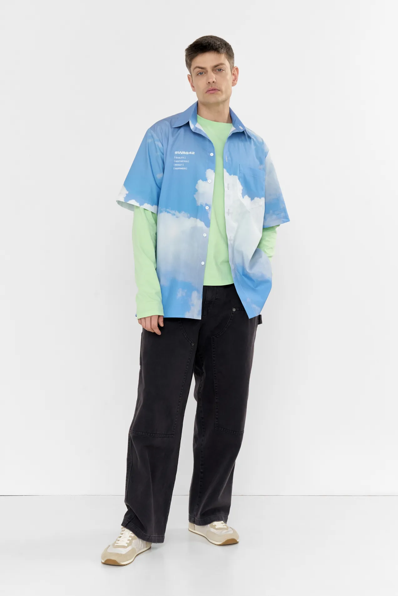 branded Aloha Shirt