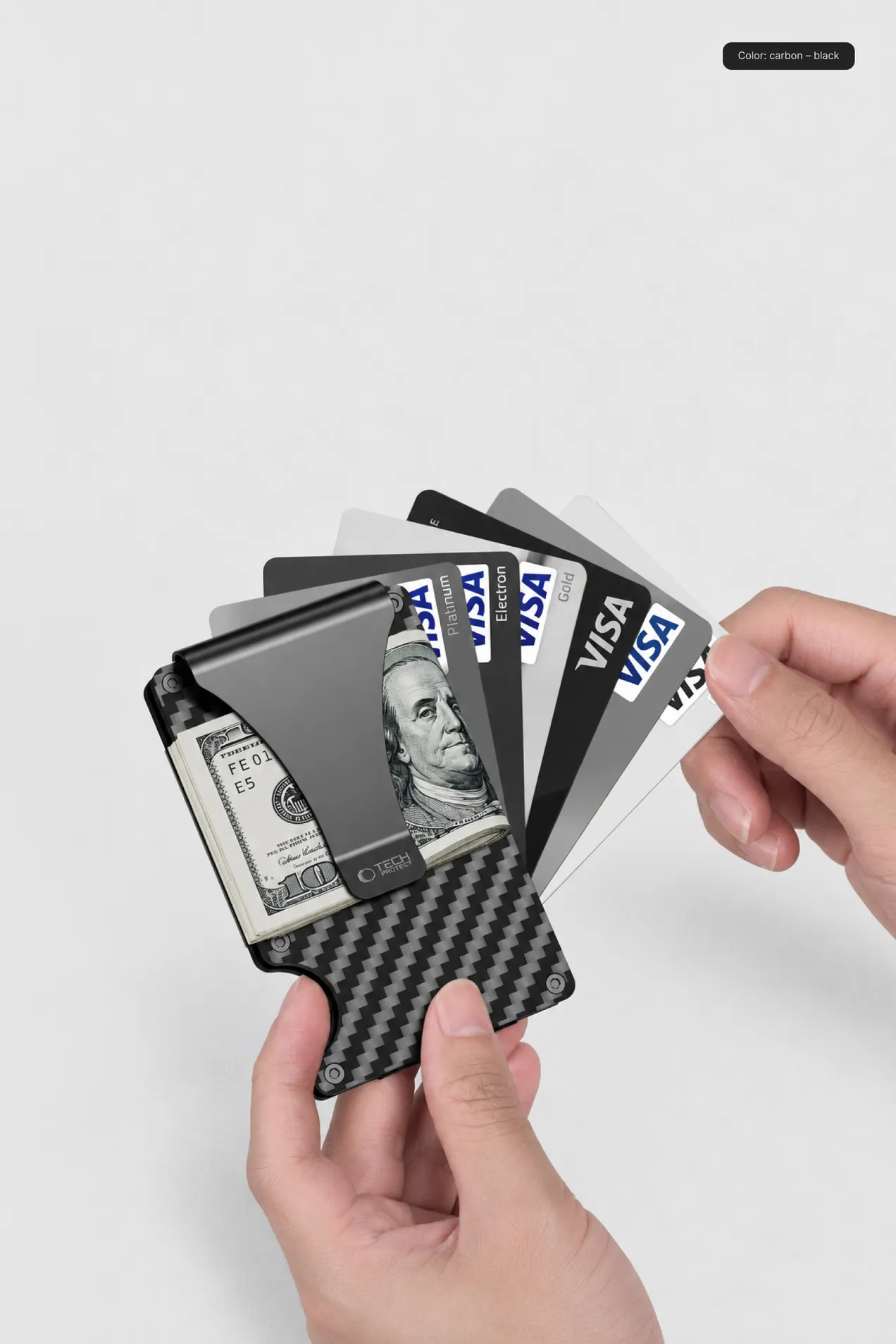 custom Tech-Protect Thorn RFID Wallet with your logo