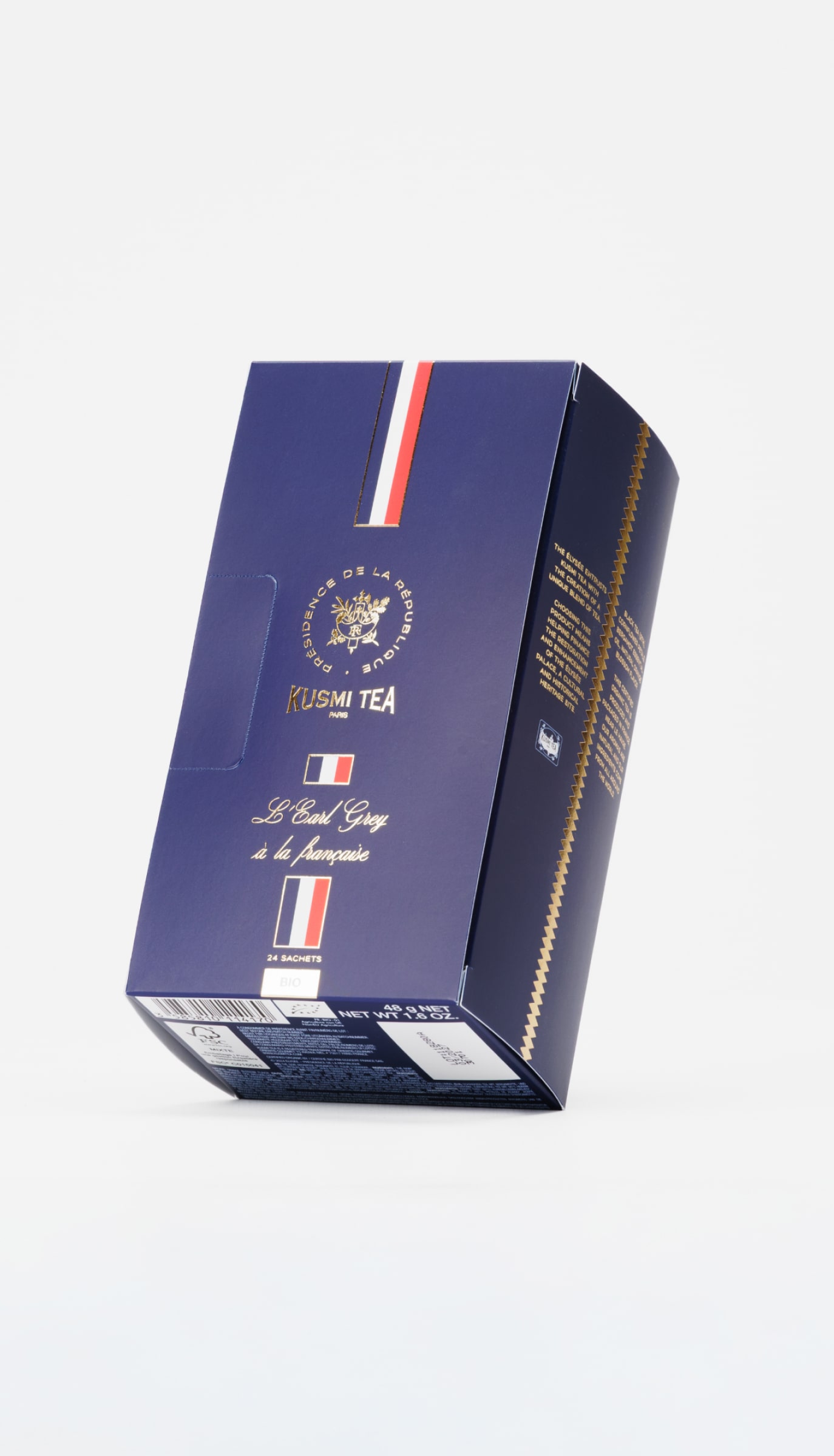 Branded tea blend