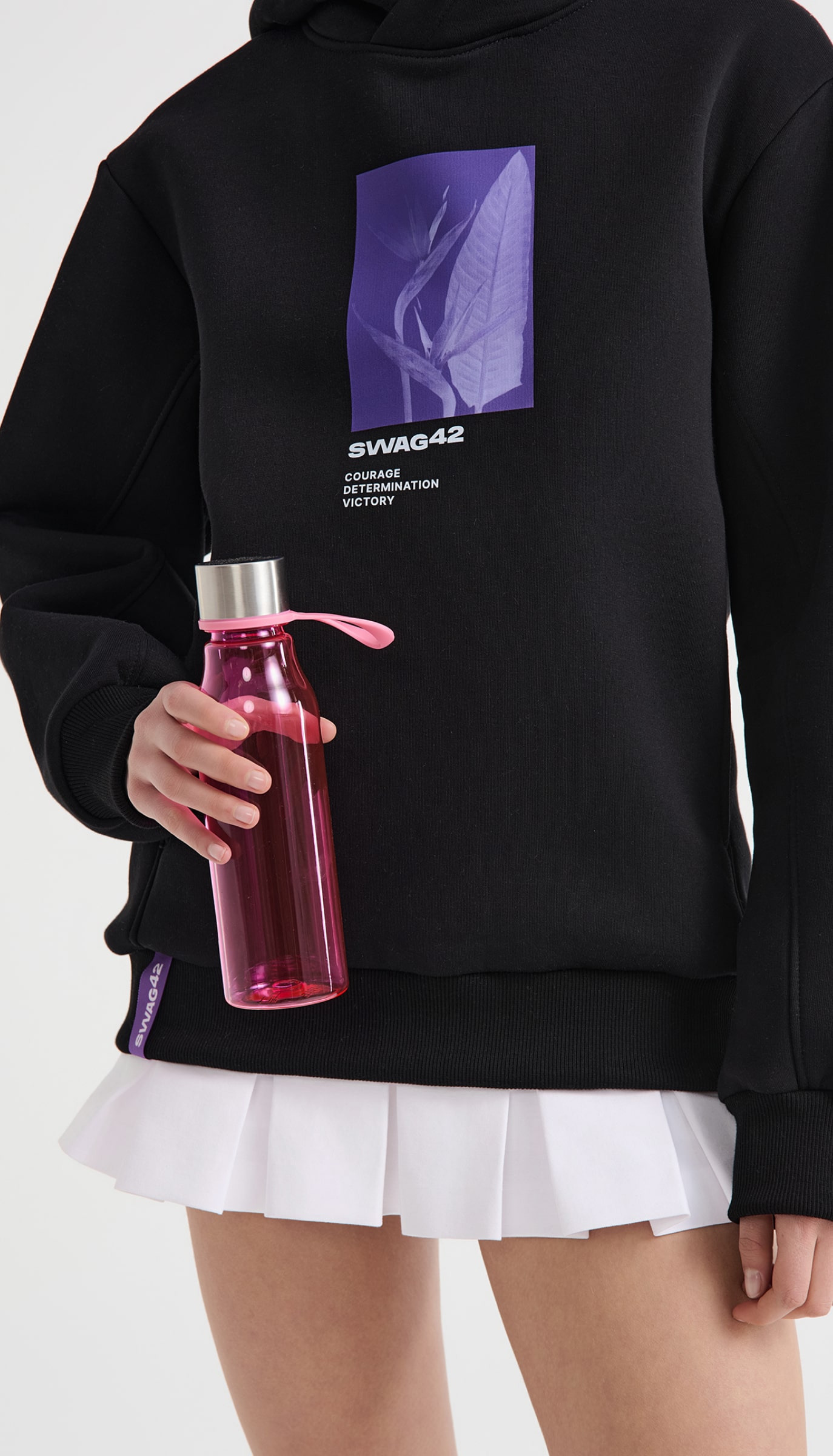 Custom water bottle