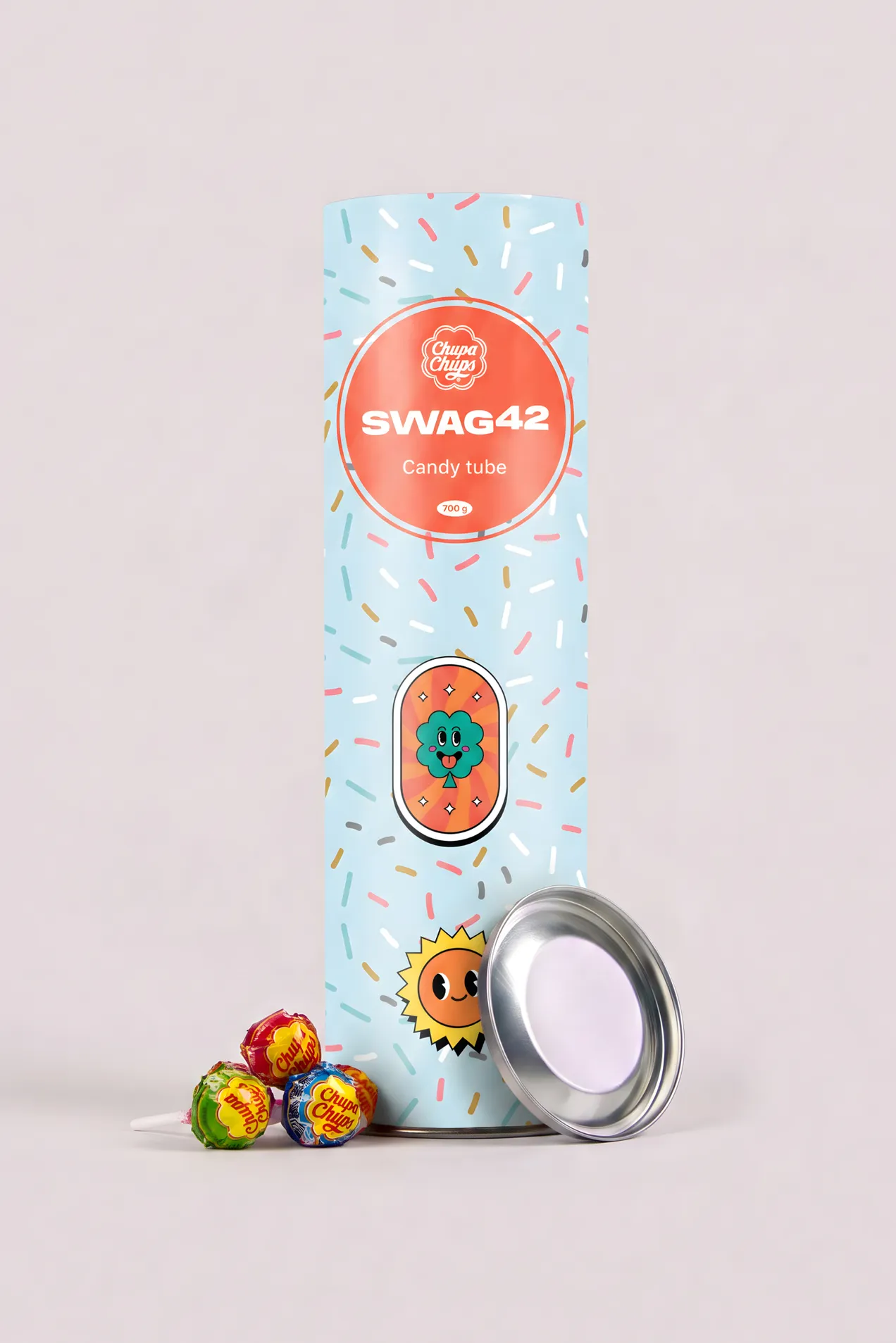 Chupa Chups Candy Tube 700 g position: 1