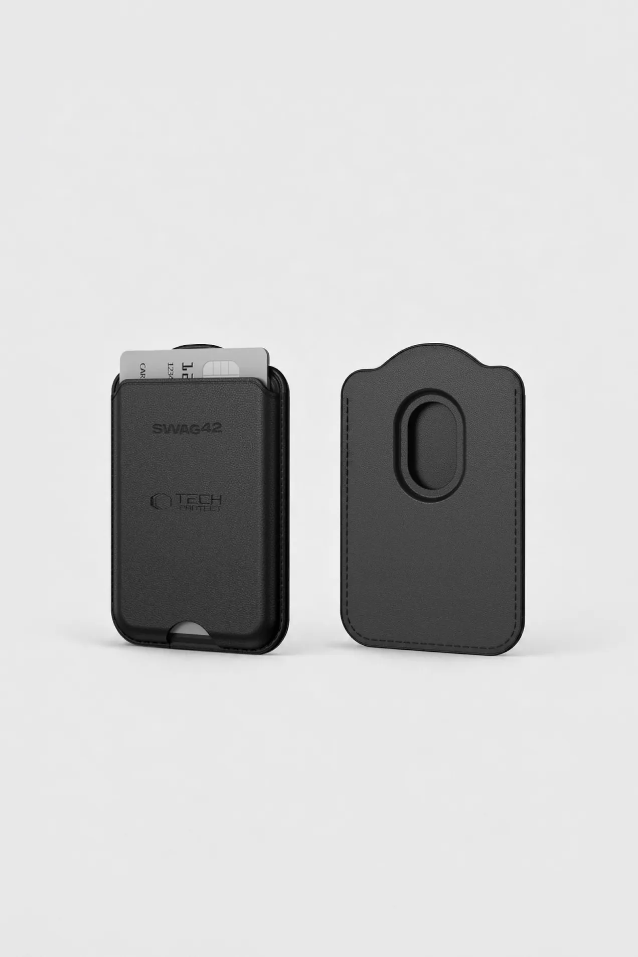 branded Tech-Protect CH02 MagWallet MagSafe Magnetic Card Holder