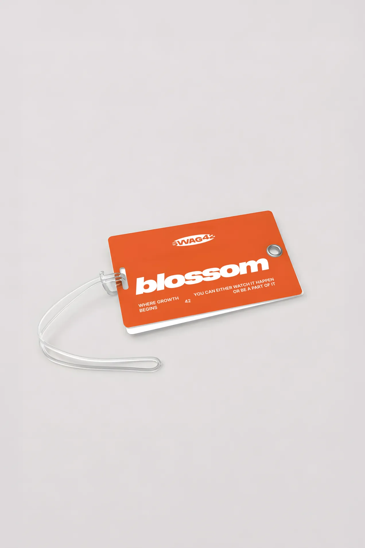 Custom Bag Tag position: 1