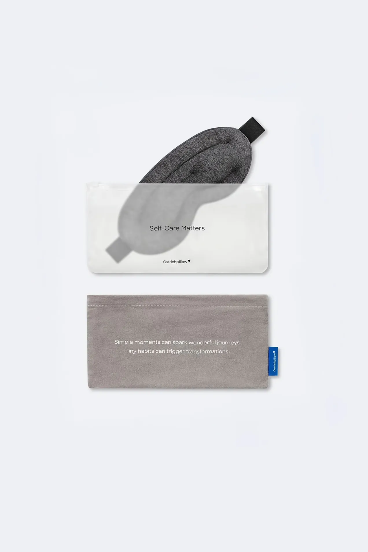 branded Ostrichpillow Hot & Cold Eye Mask