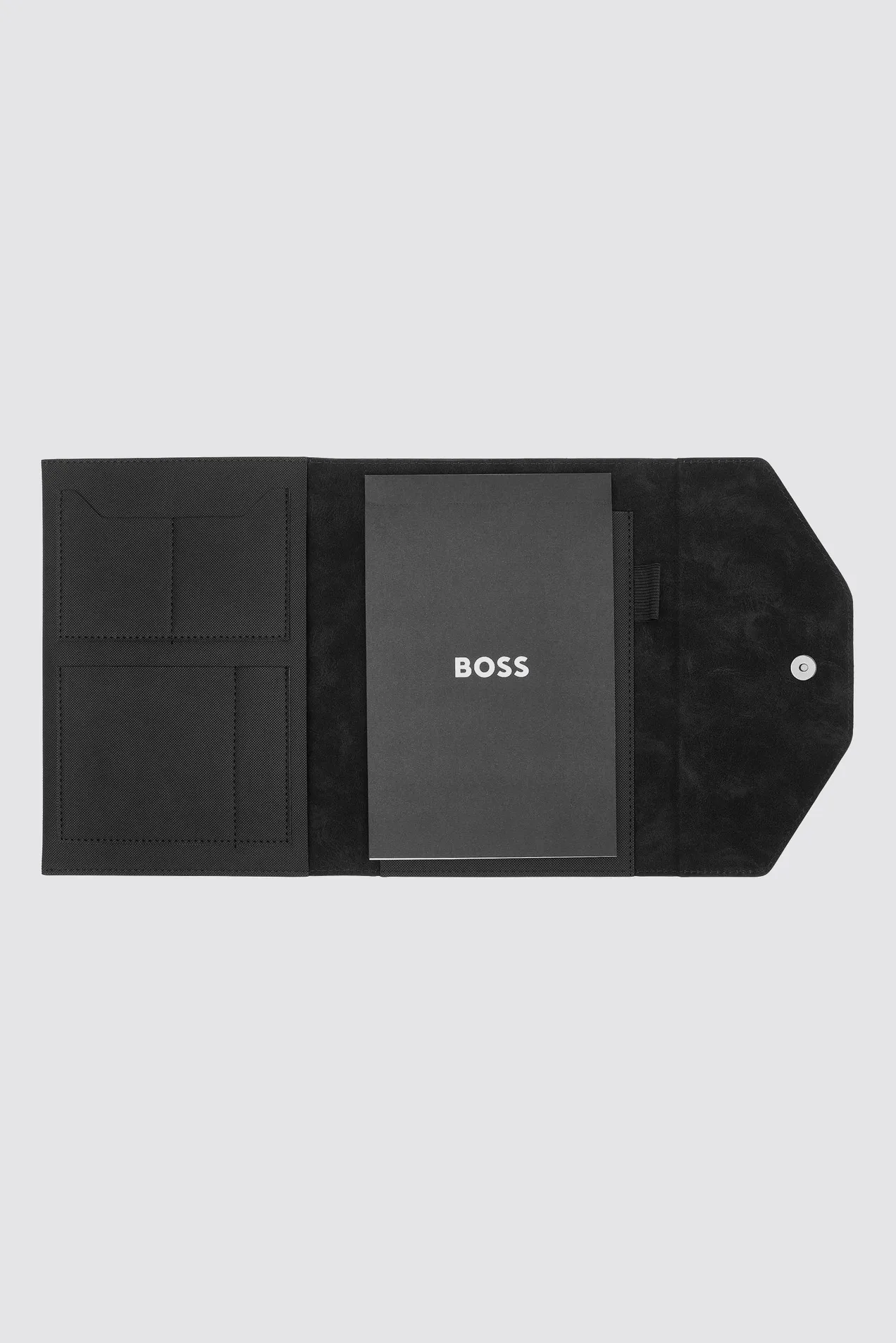 custom Hugo Boss Folder A5 Rive with your logo