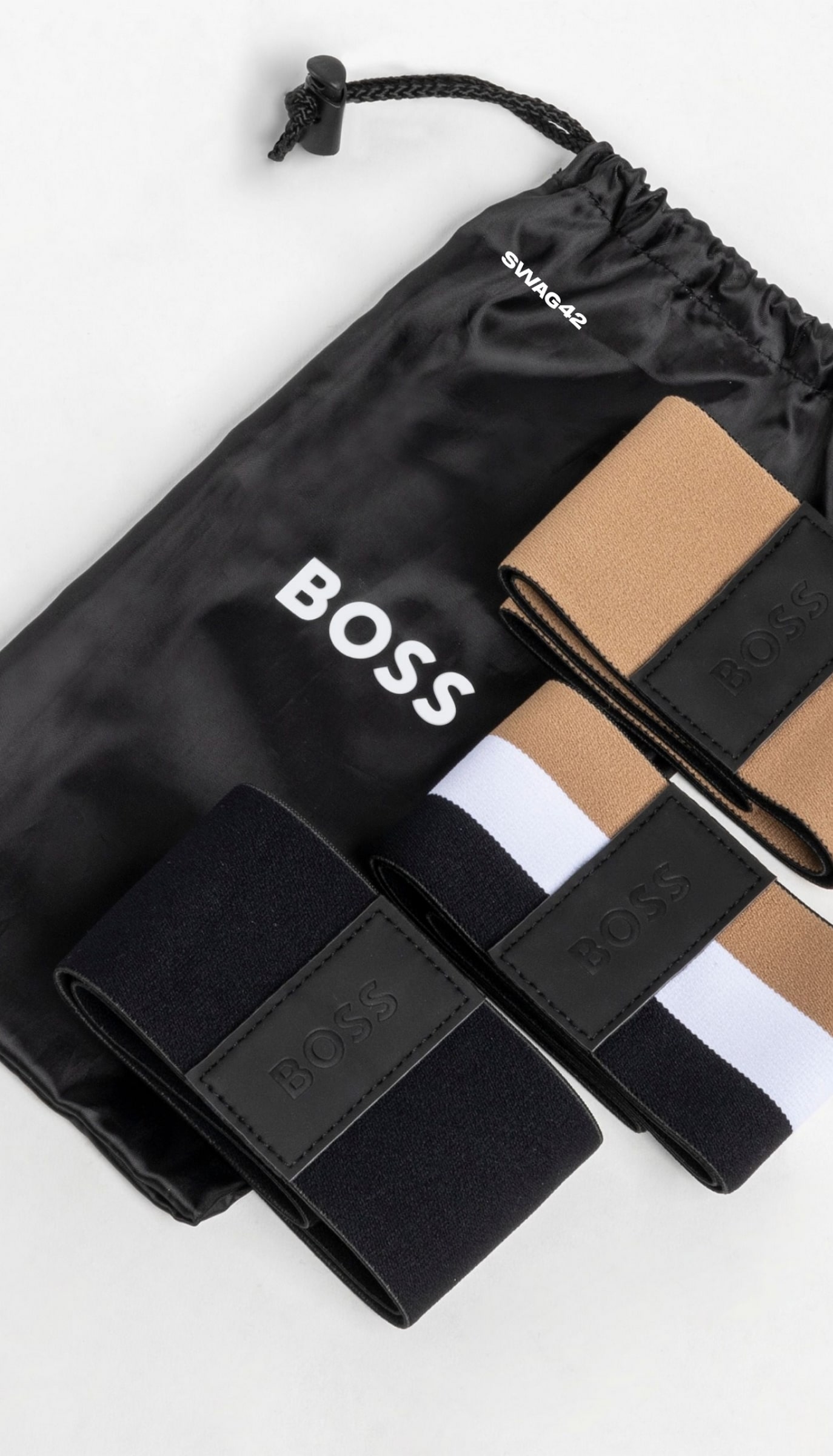 Branded resistance bands