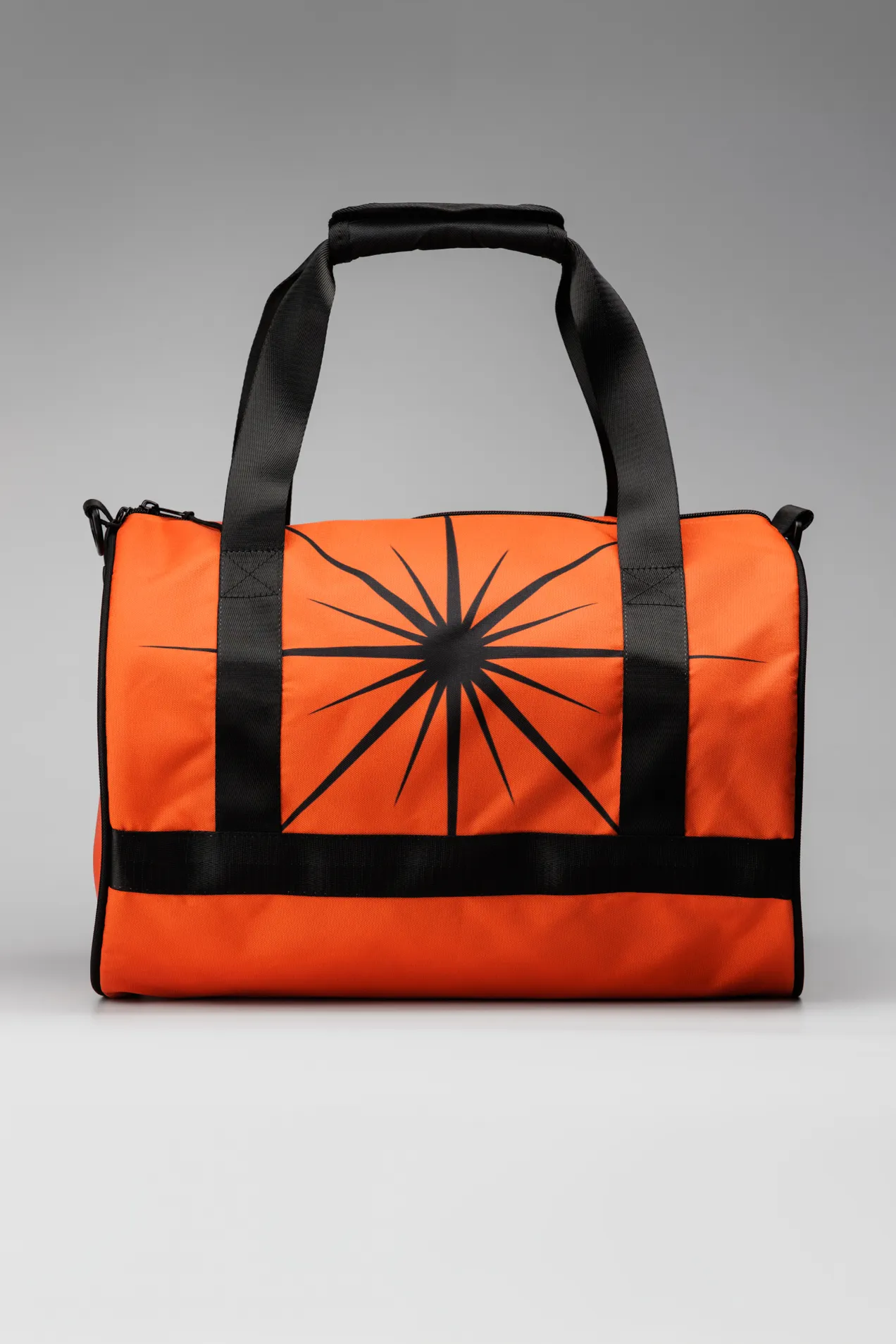 branded All-Over Print Gym Bag