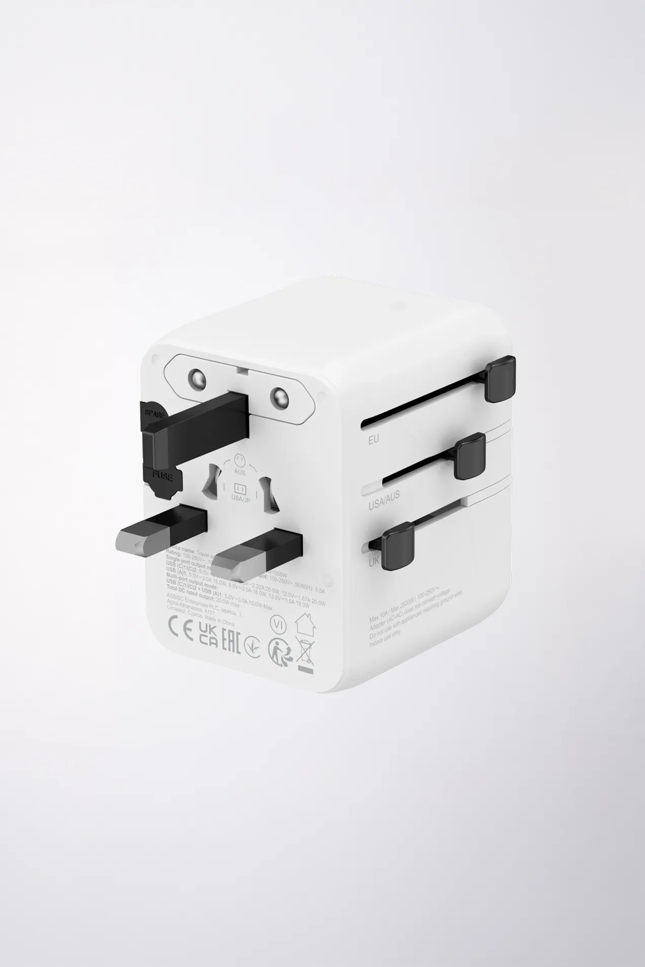 CANYON OnTour 20 Universal Travel Adapter position: 4