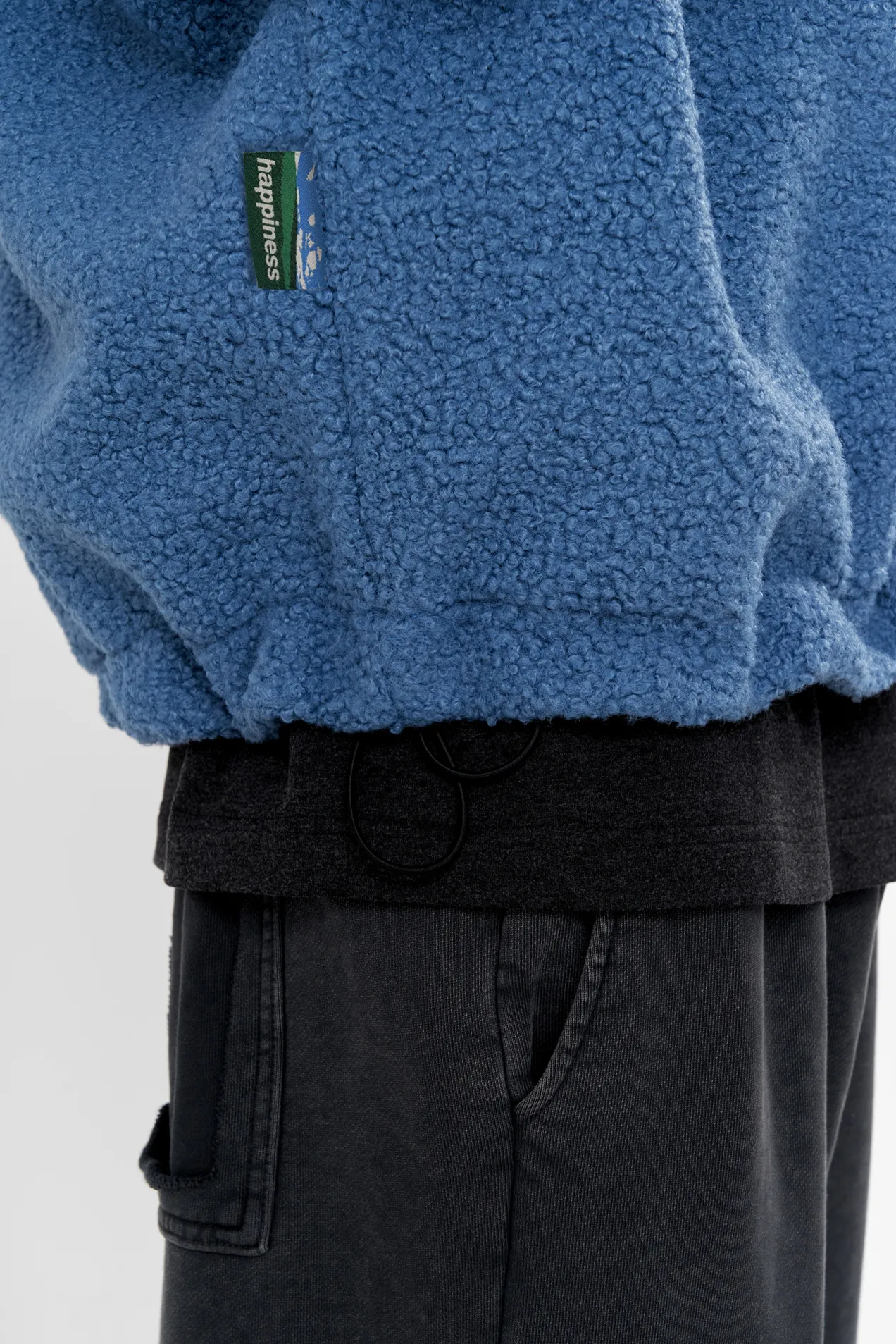 Teddy Zip Sweatshirt position: 4