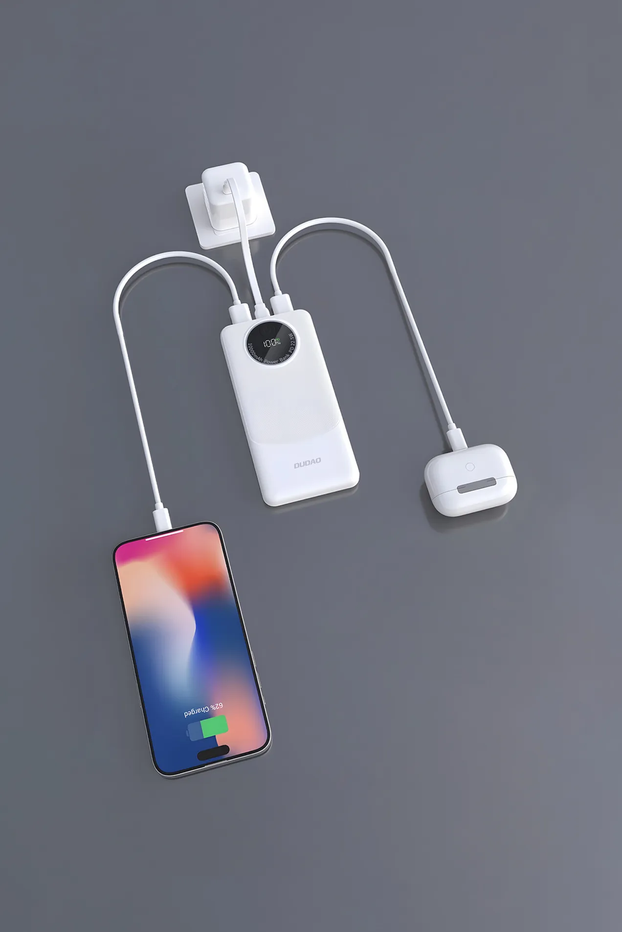 branded Dudao K12 10,000 mAh 22.5W Power Bank