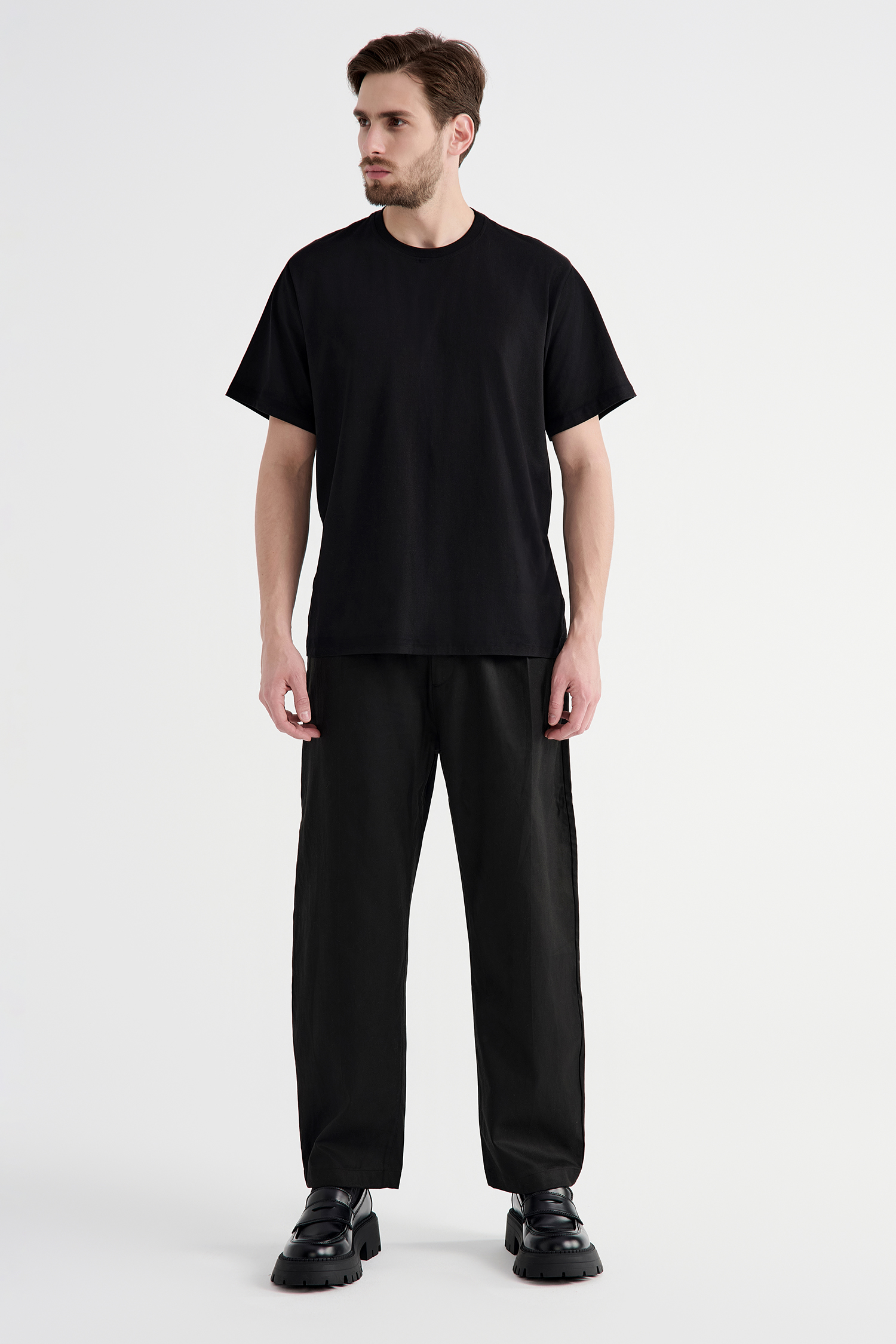 T-Shirt Medium Black position: 0