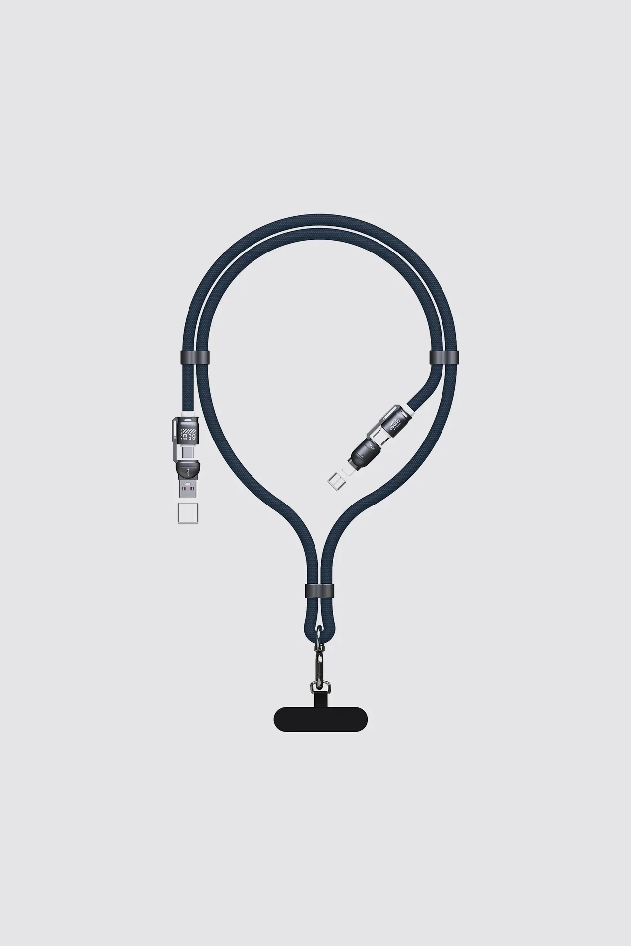 Dudao Universal 4-in-1 Cable with Lanyard Function position: 5