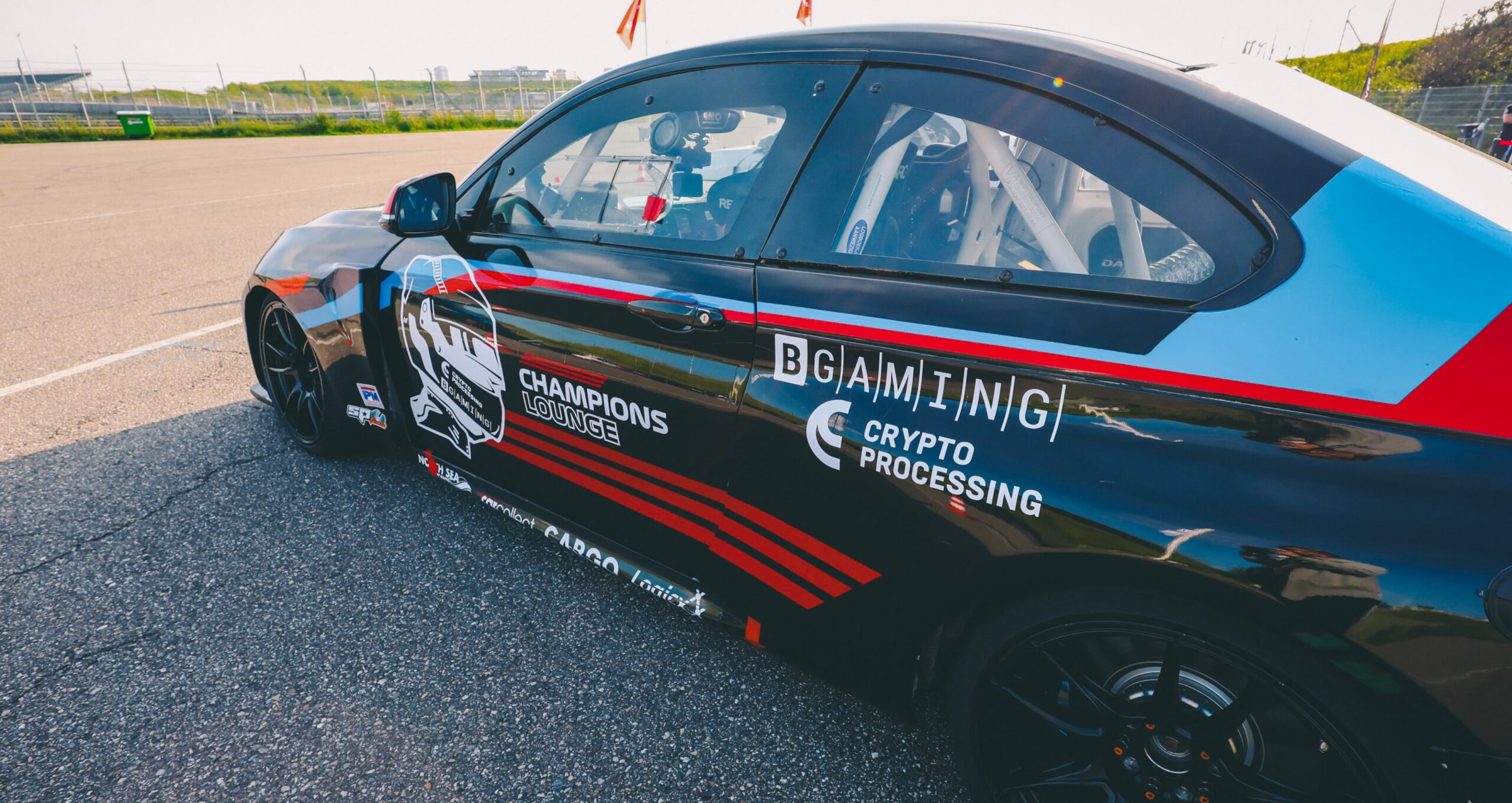 Event merch for the Formula 1-inspired gathering